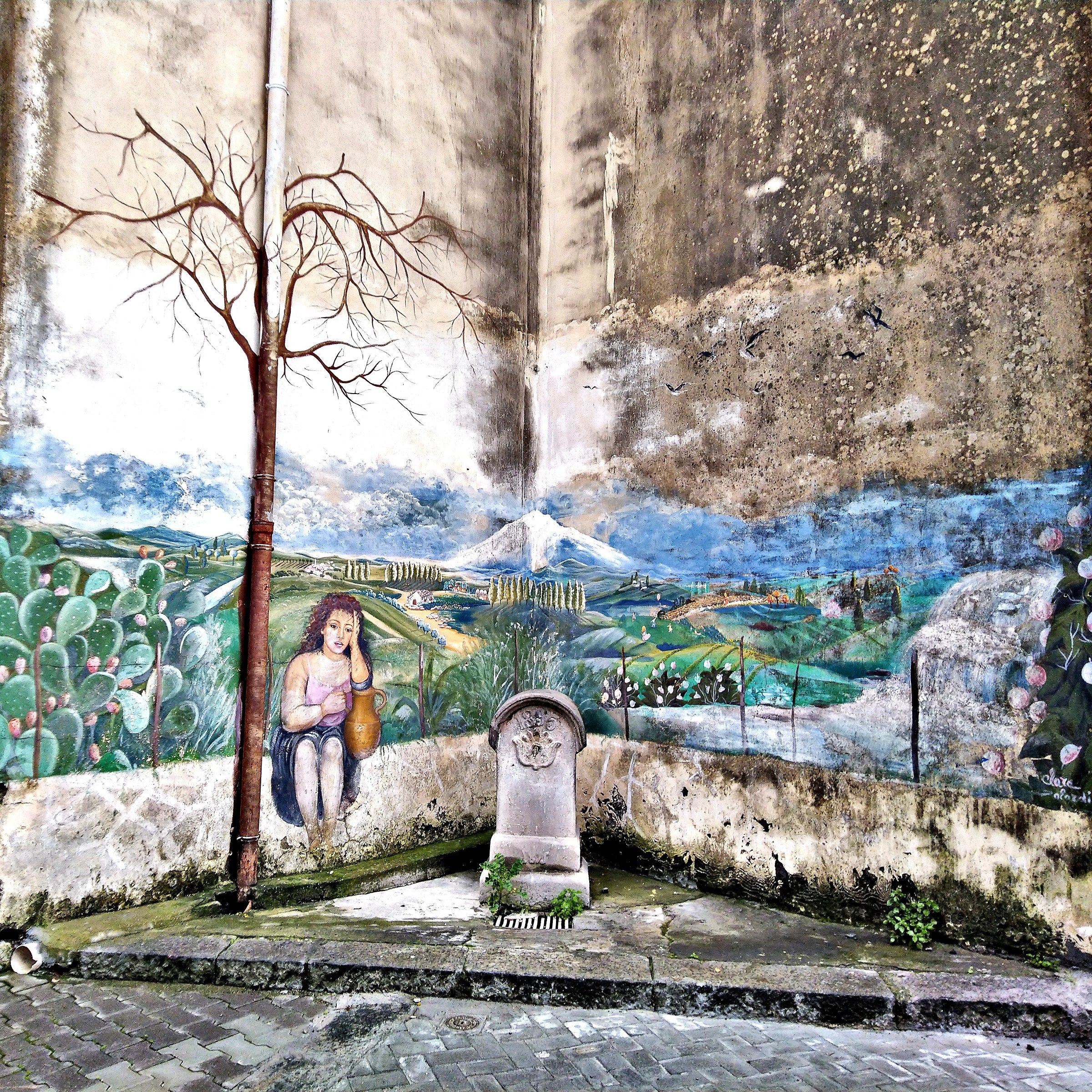 Murals of my country