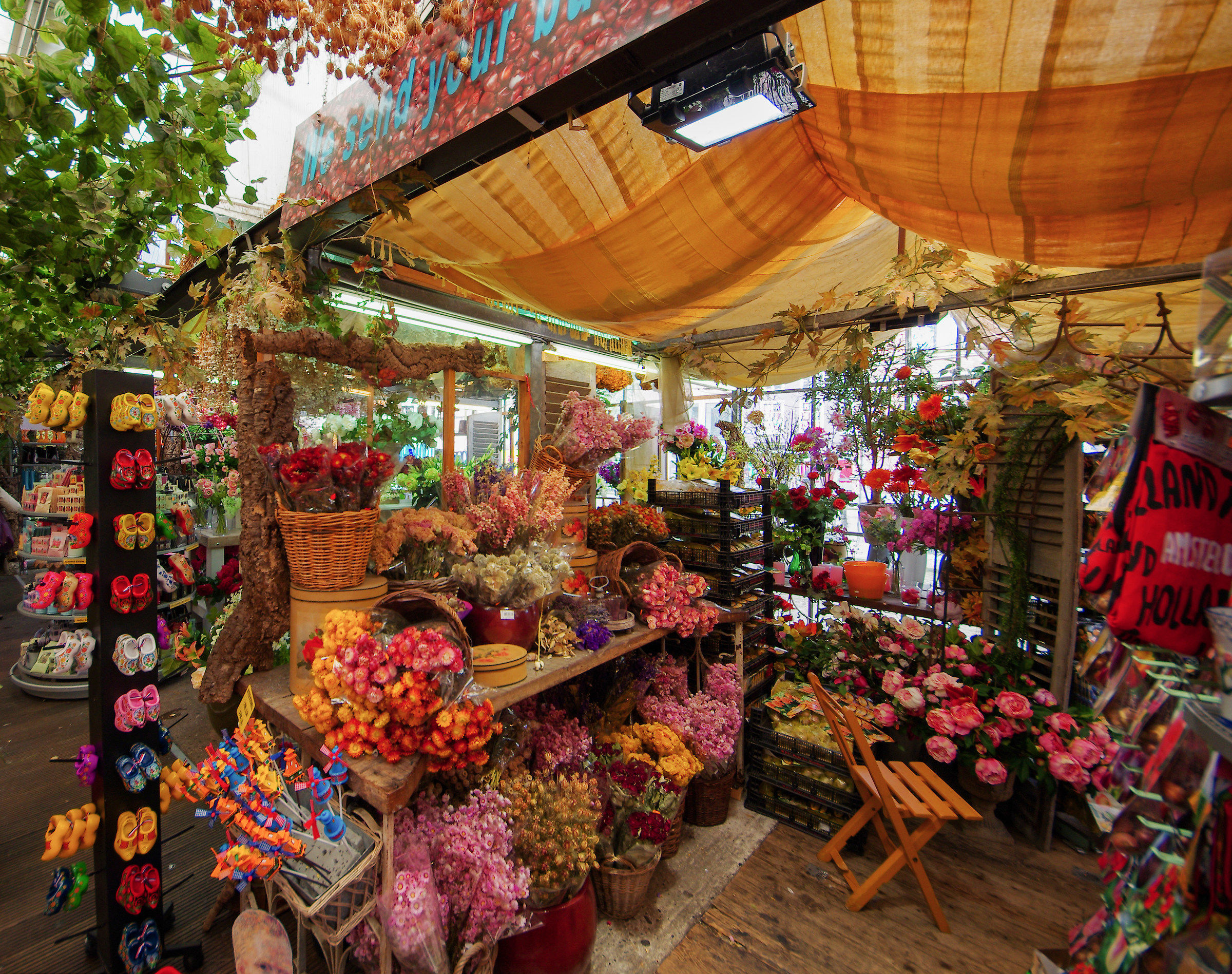 Il mercato dei fiori - Amsterdam