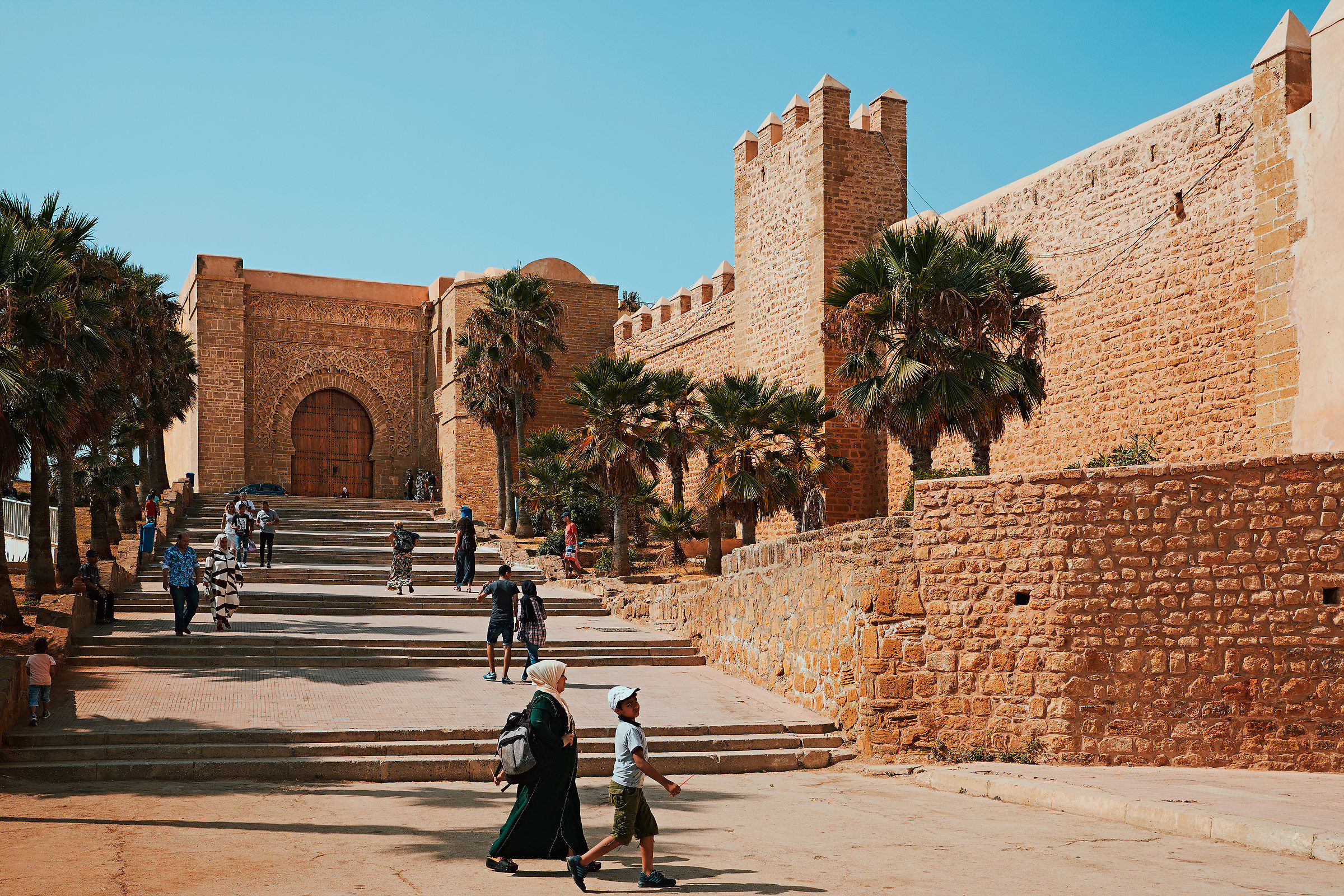 La cittadella di Rabat