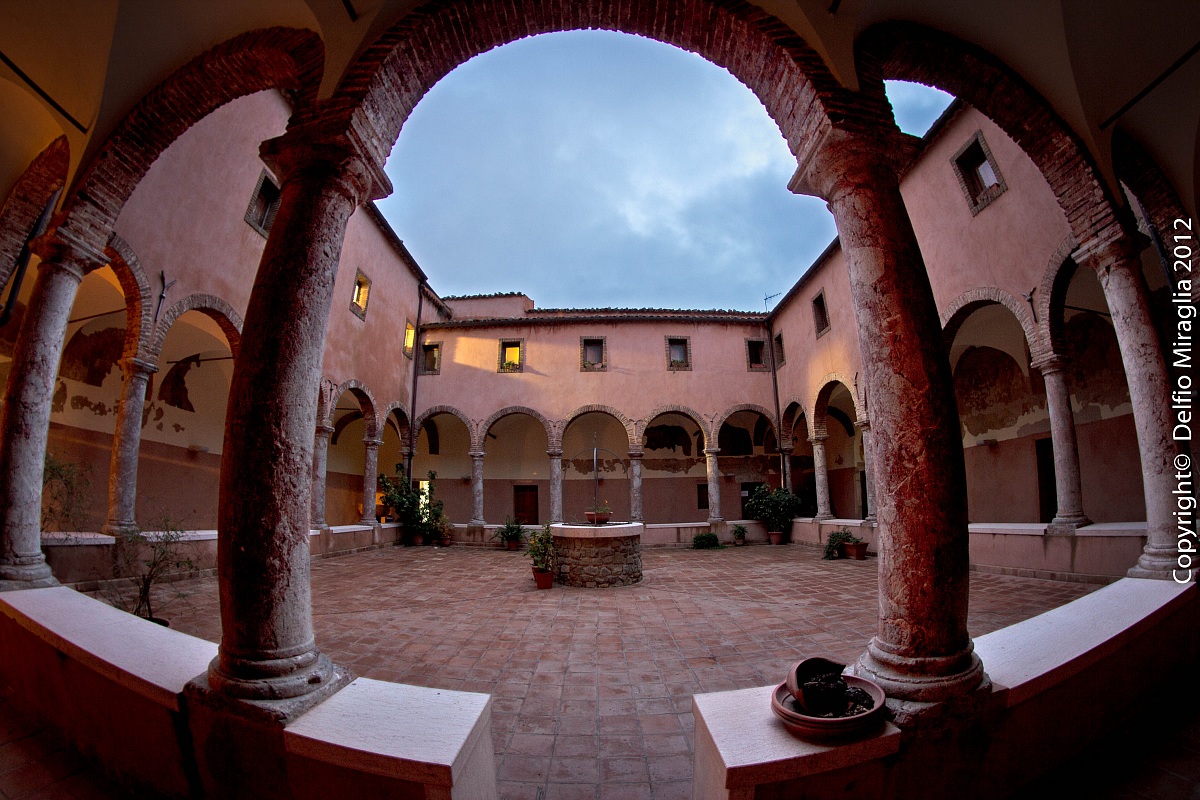 Franciscan Monastery of the 1600 San Fratello (ME)