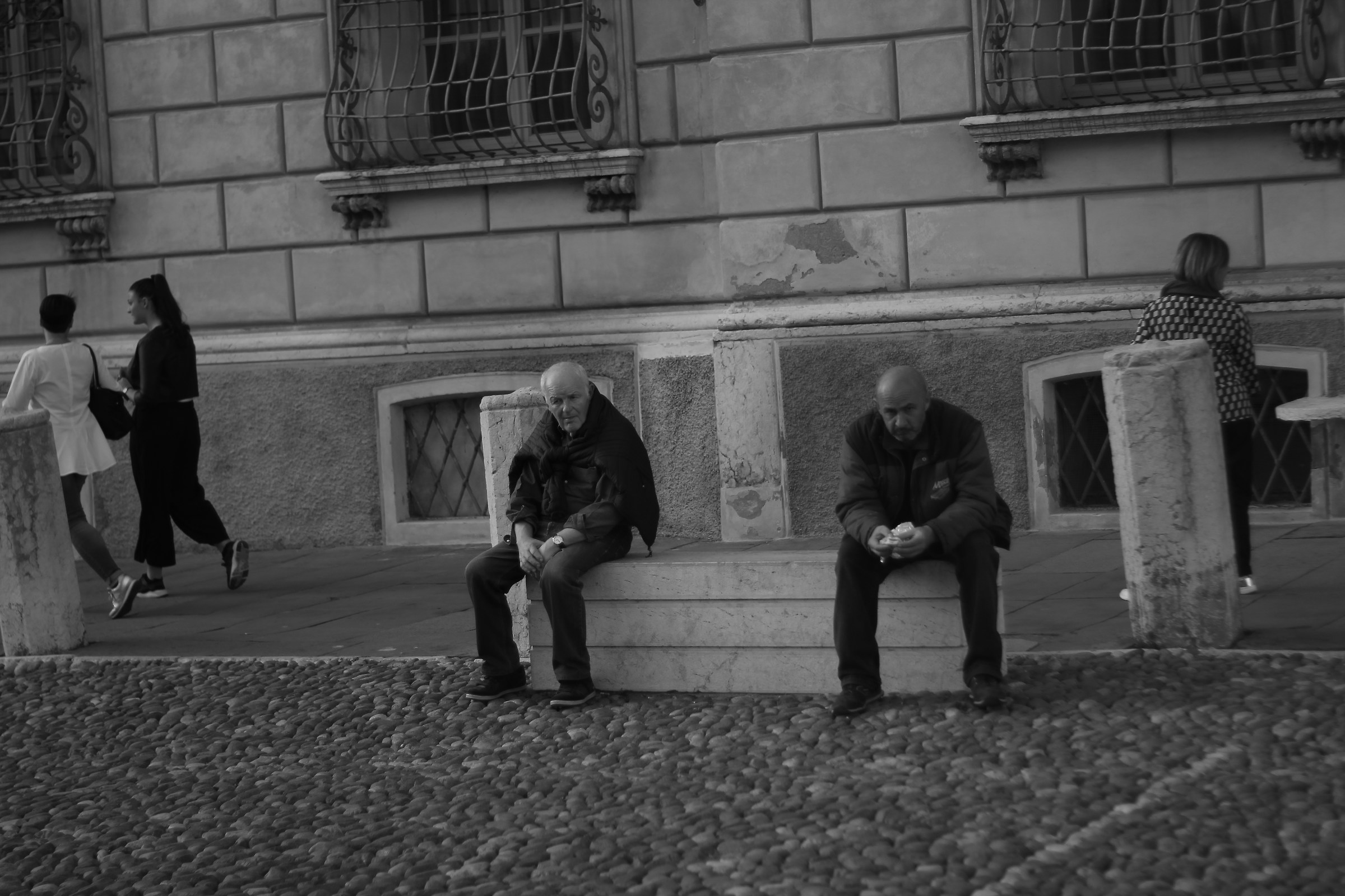 Drastic rupture of the quiet