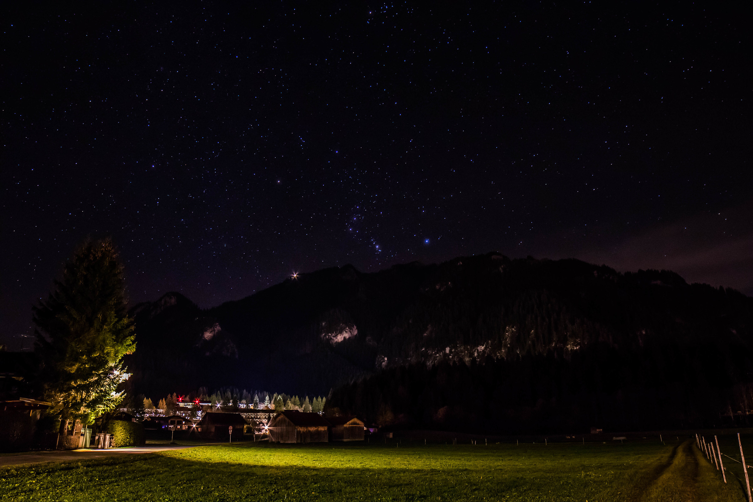 Kidnapped by the beauty of the sky