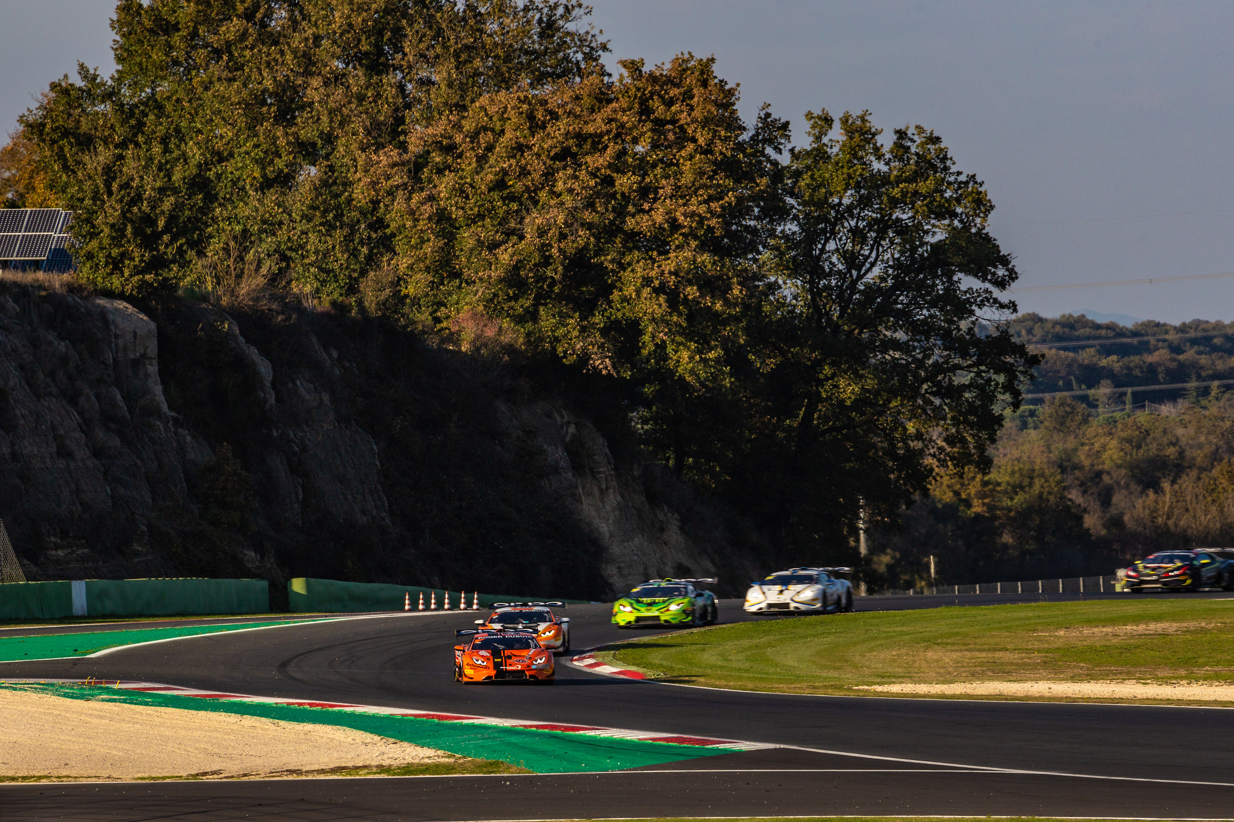Lamborghini Huracan Supertrofeo Trench (The FU foxhole)