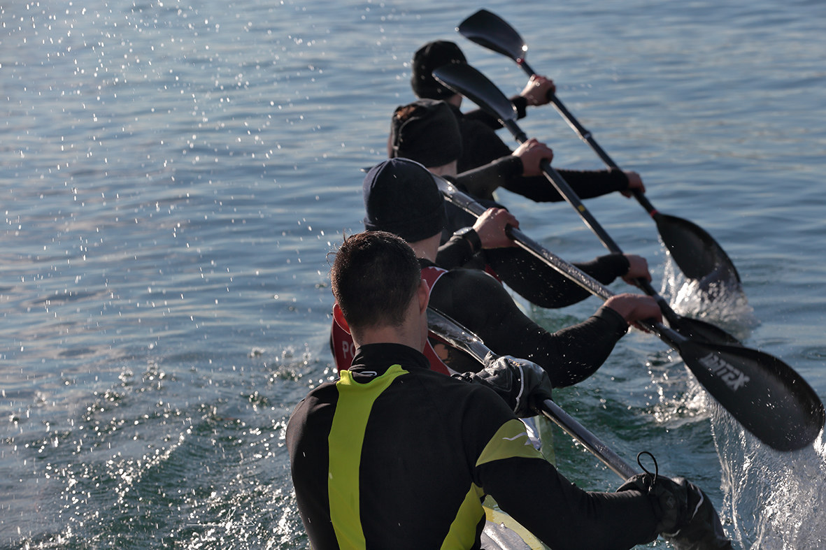 Italian national training tank Canottieri Idroscalo
