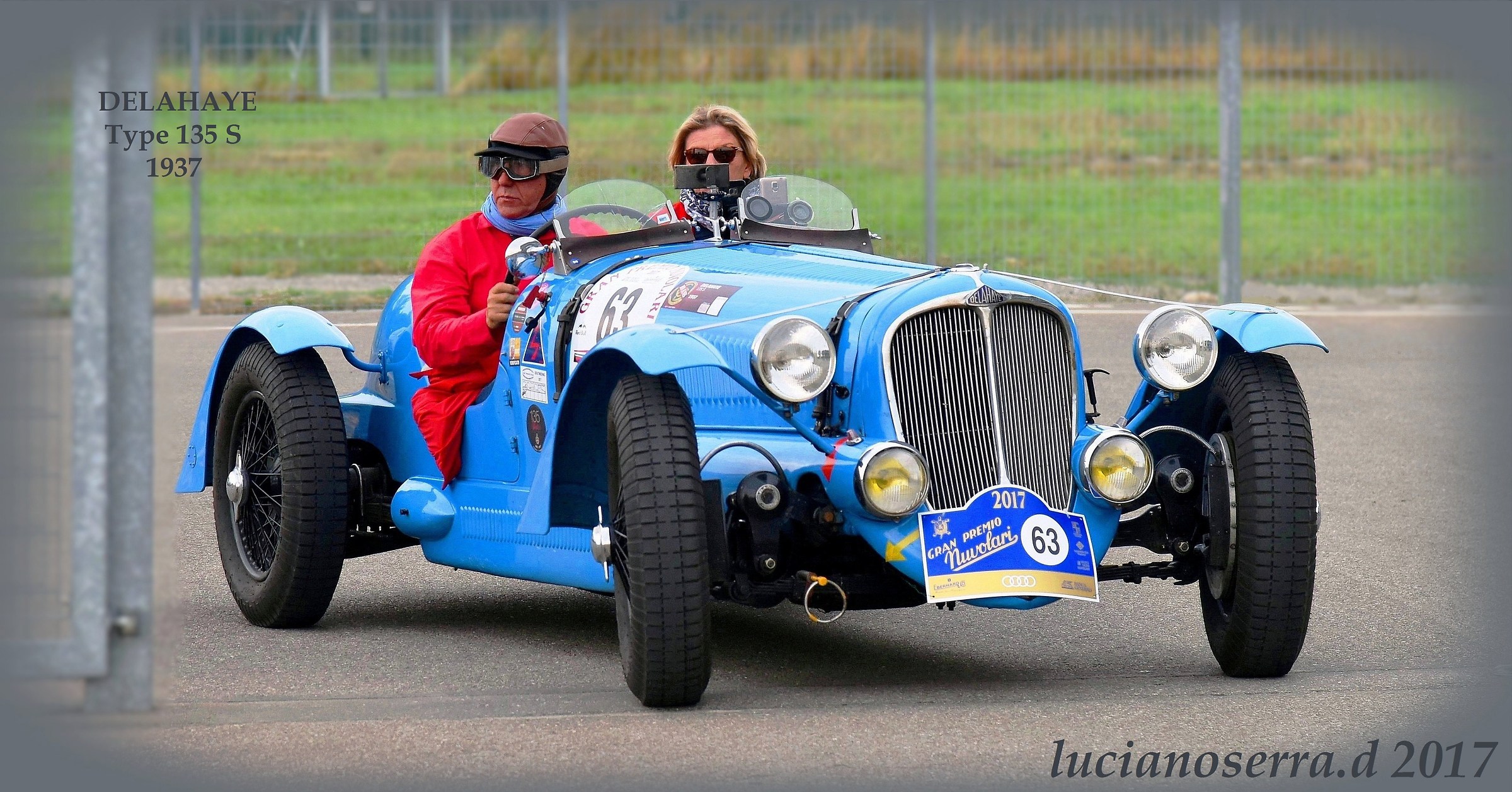 Delahaye 135 S-1937