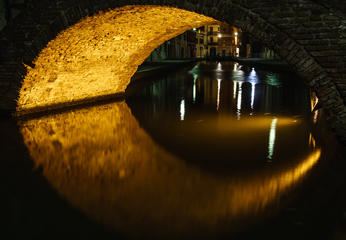 L'occhio di Comacchio ...
