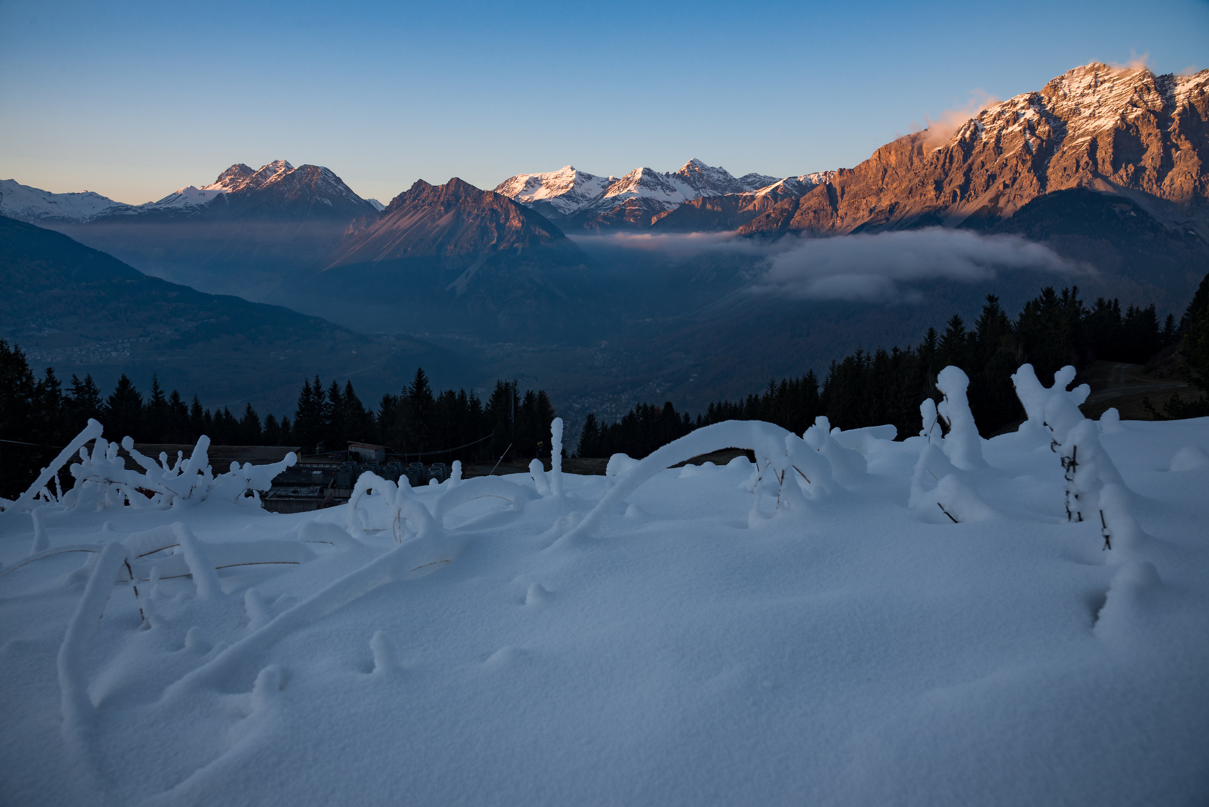 Tramonto da Bormio2000