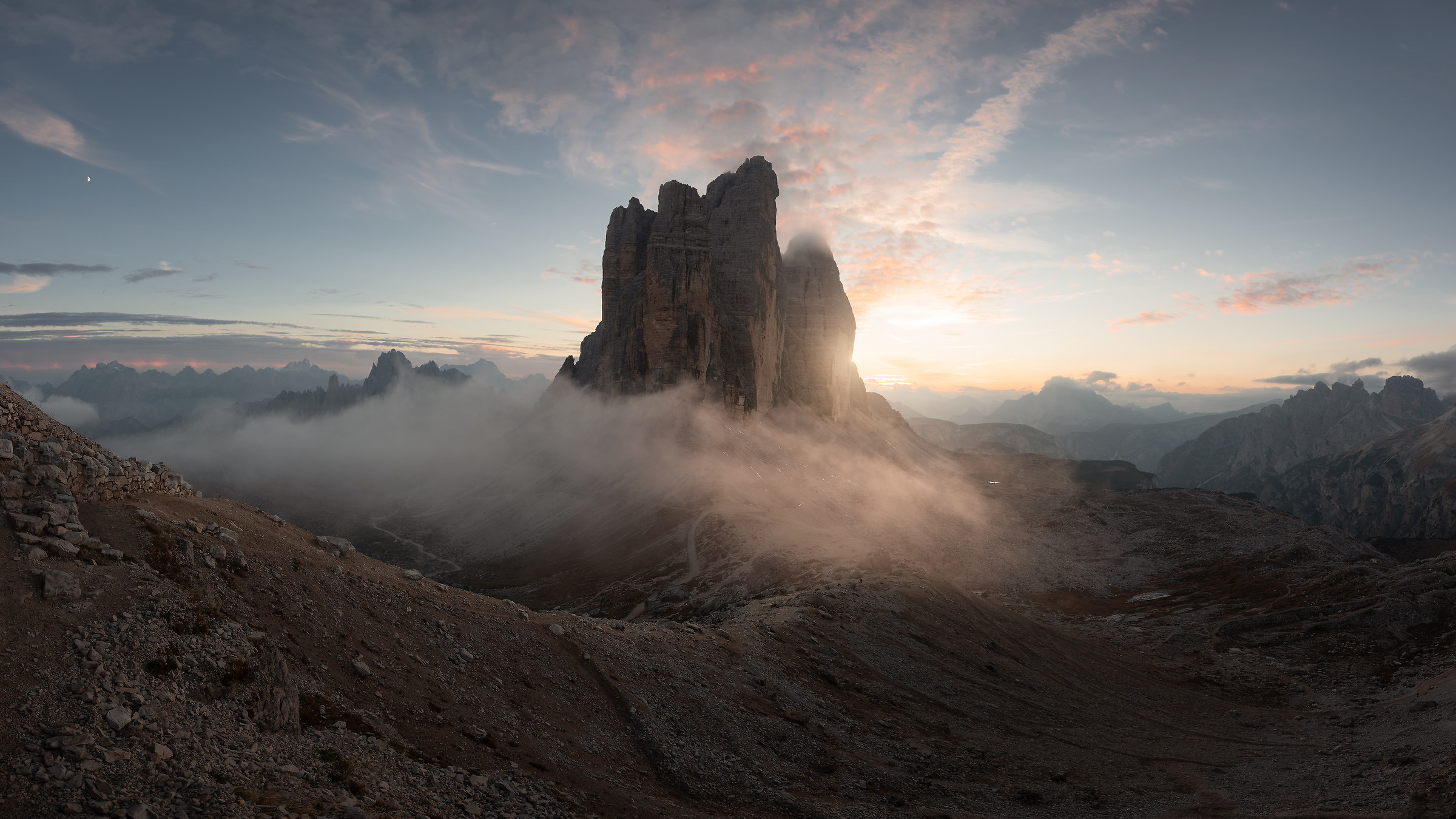 Overview of the Lavaredo fork