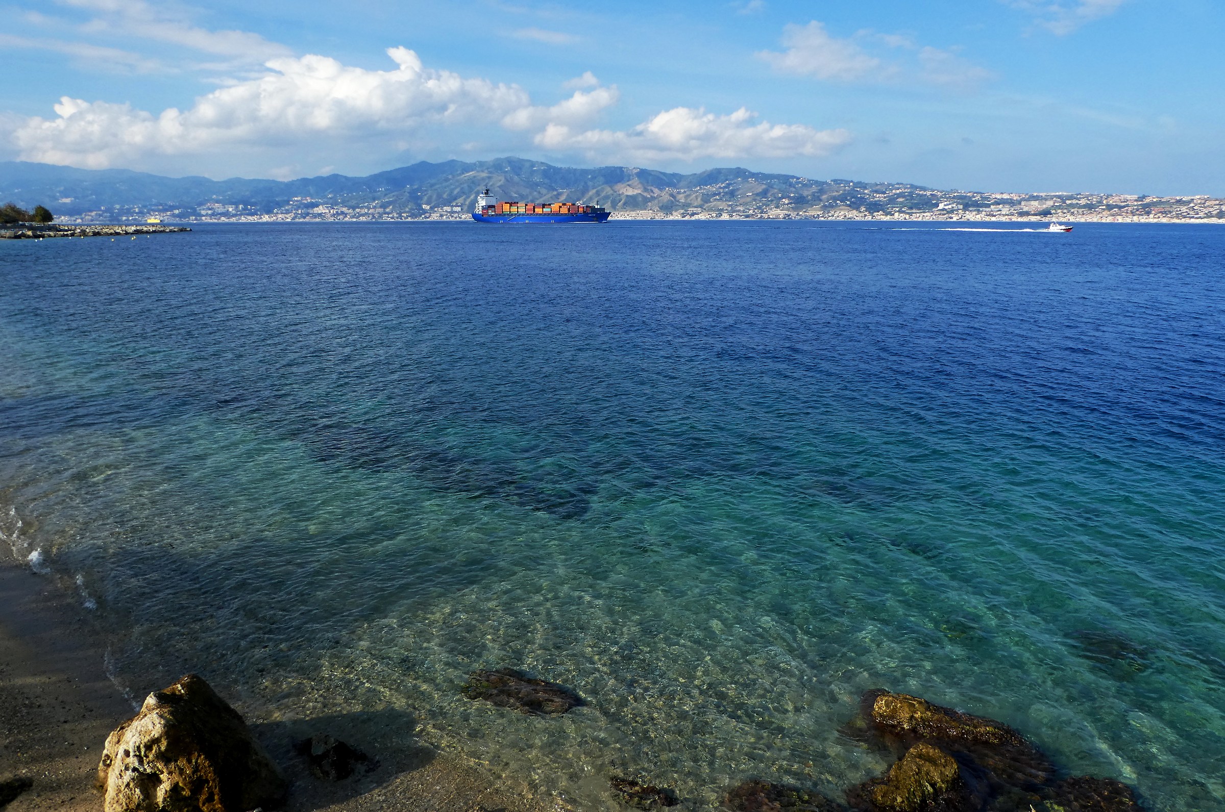 "Postcard from the Strait