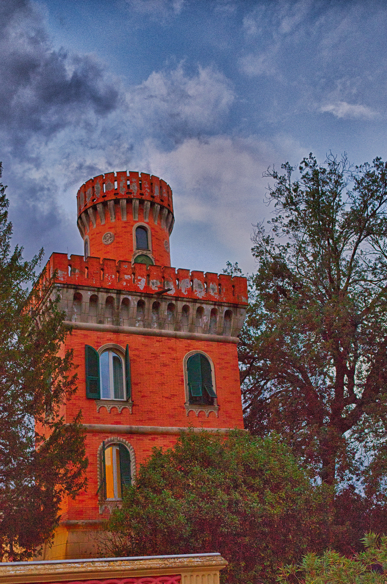 Castle in hdr...