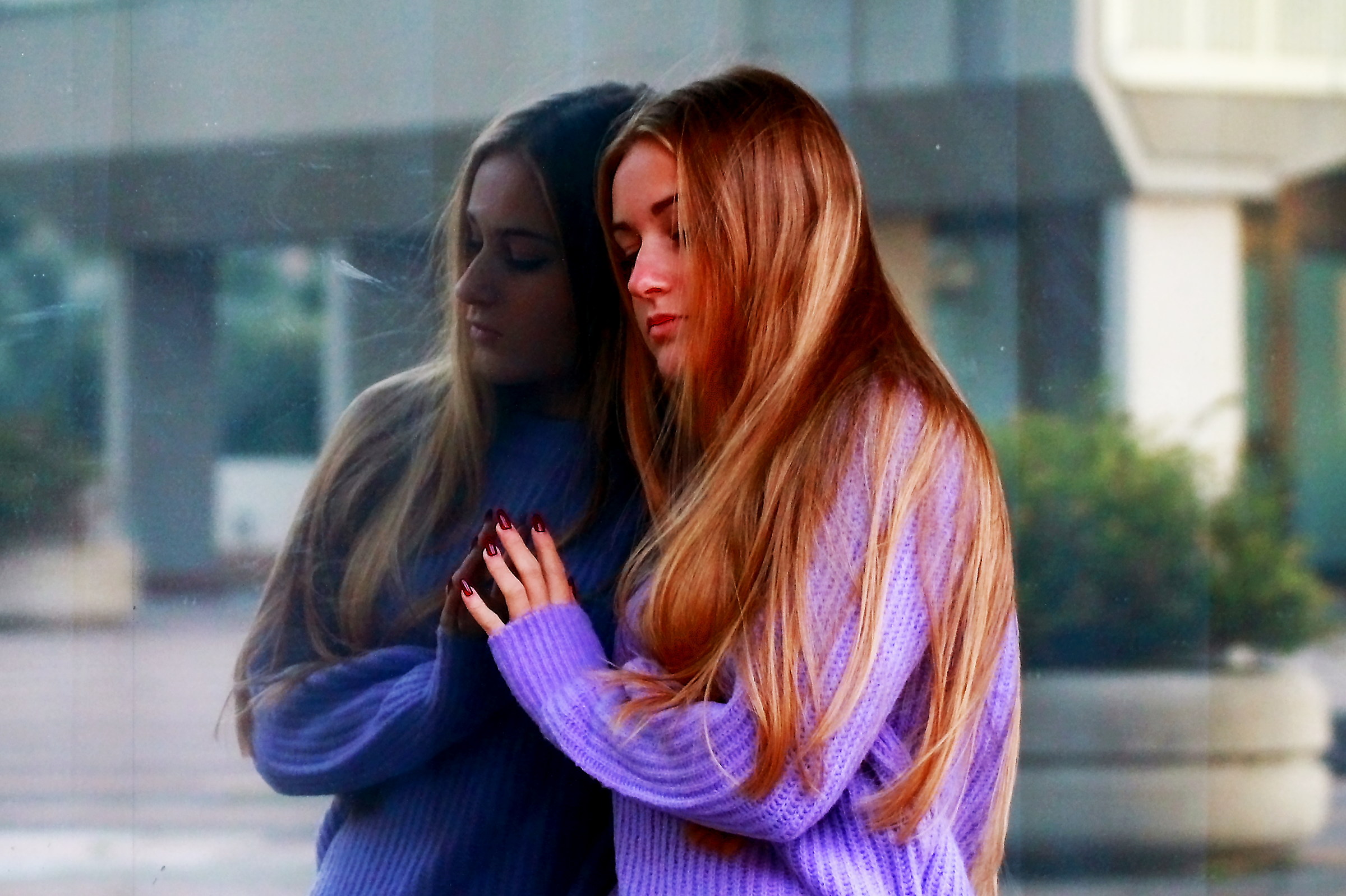 Mrtina and the Reflection