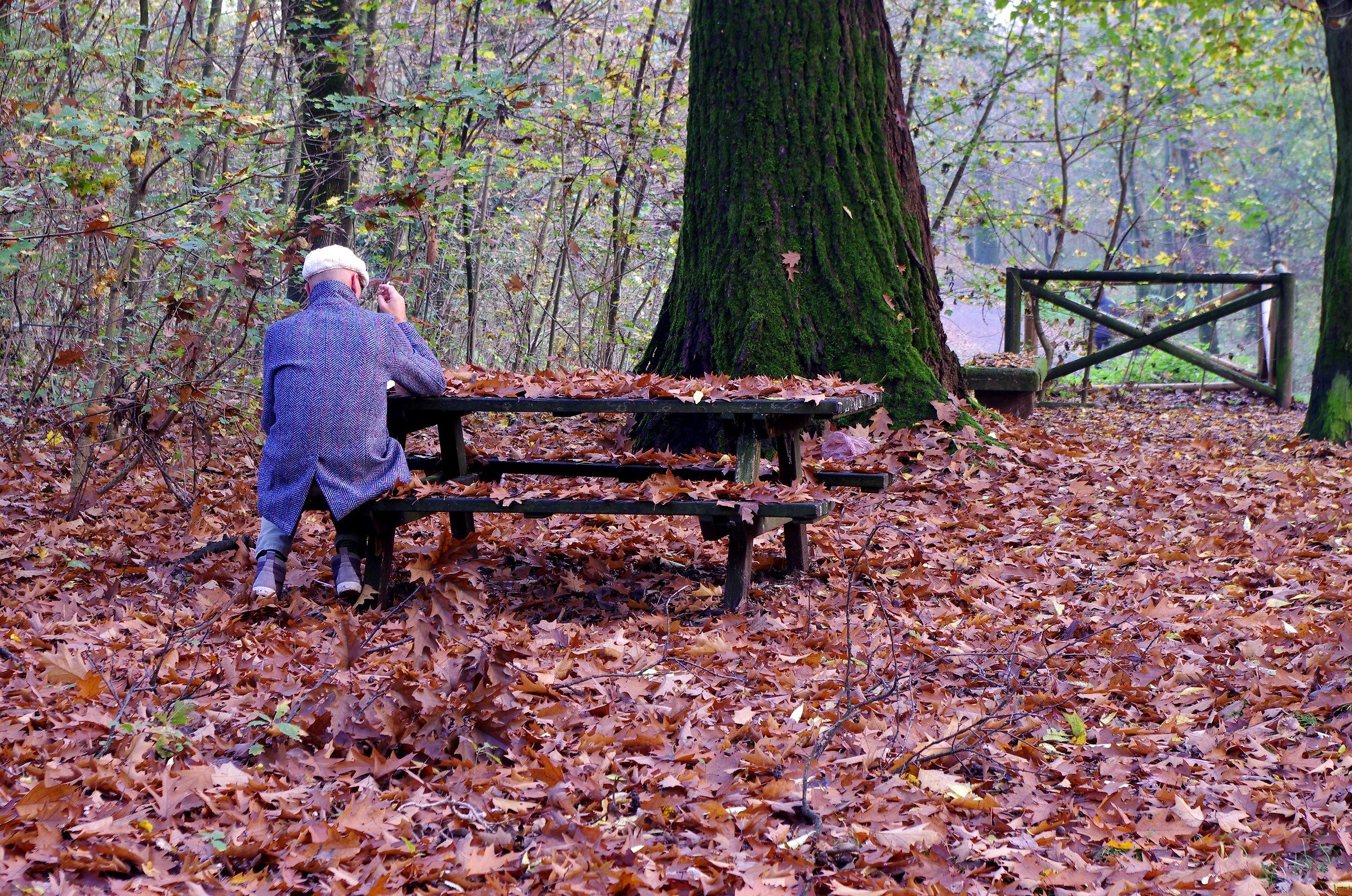 Only with my thoughts