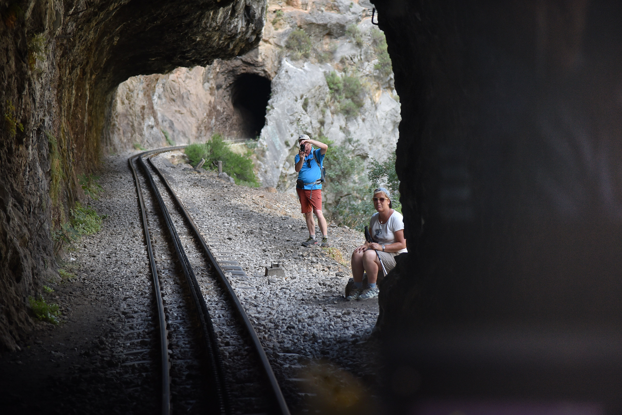 Kalavrita : la foto al treno