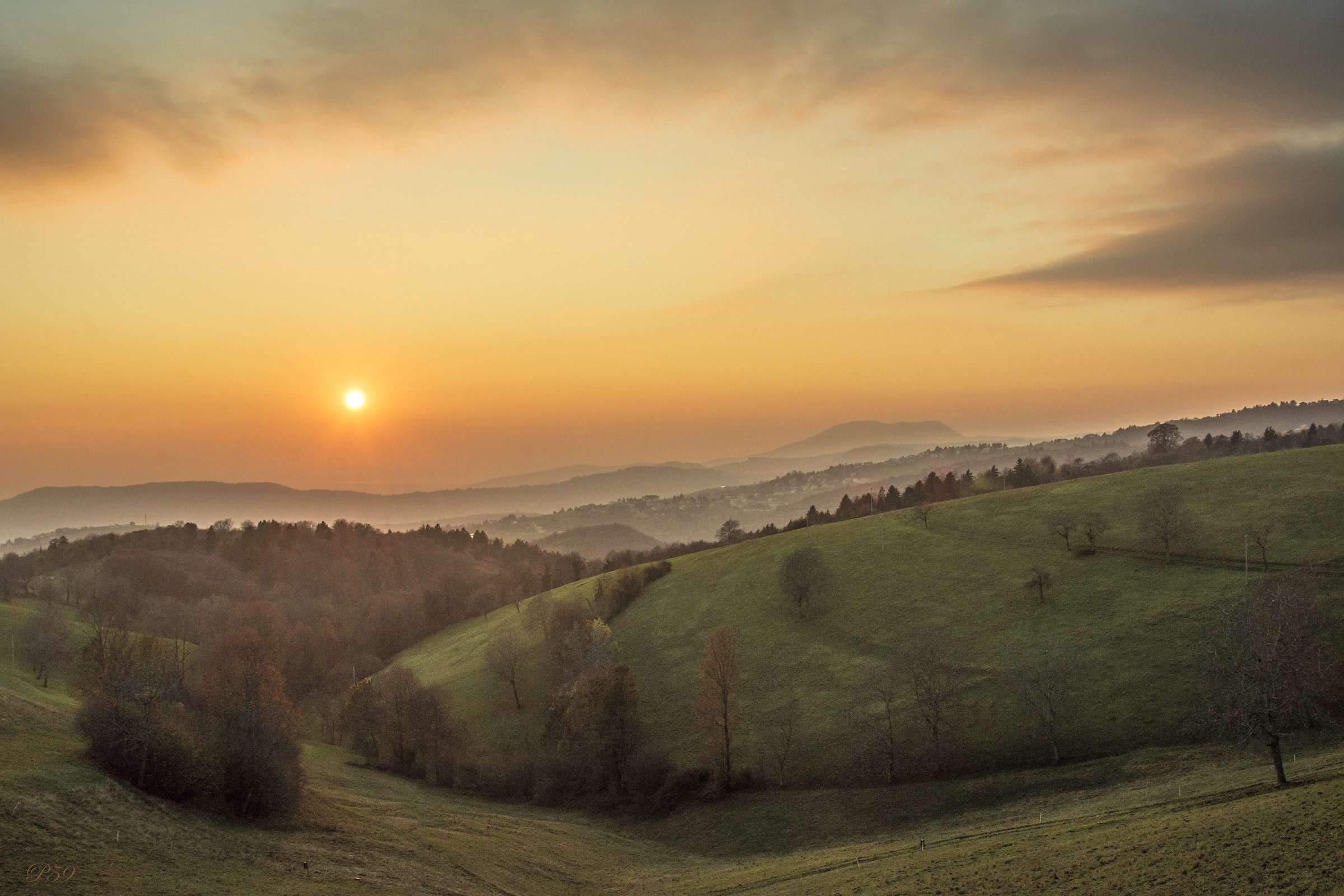 Tramonto in Lessinia