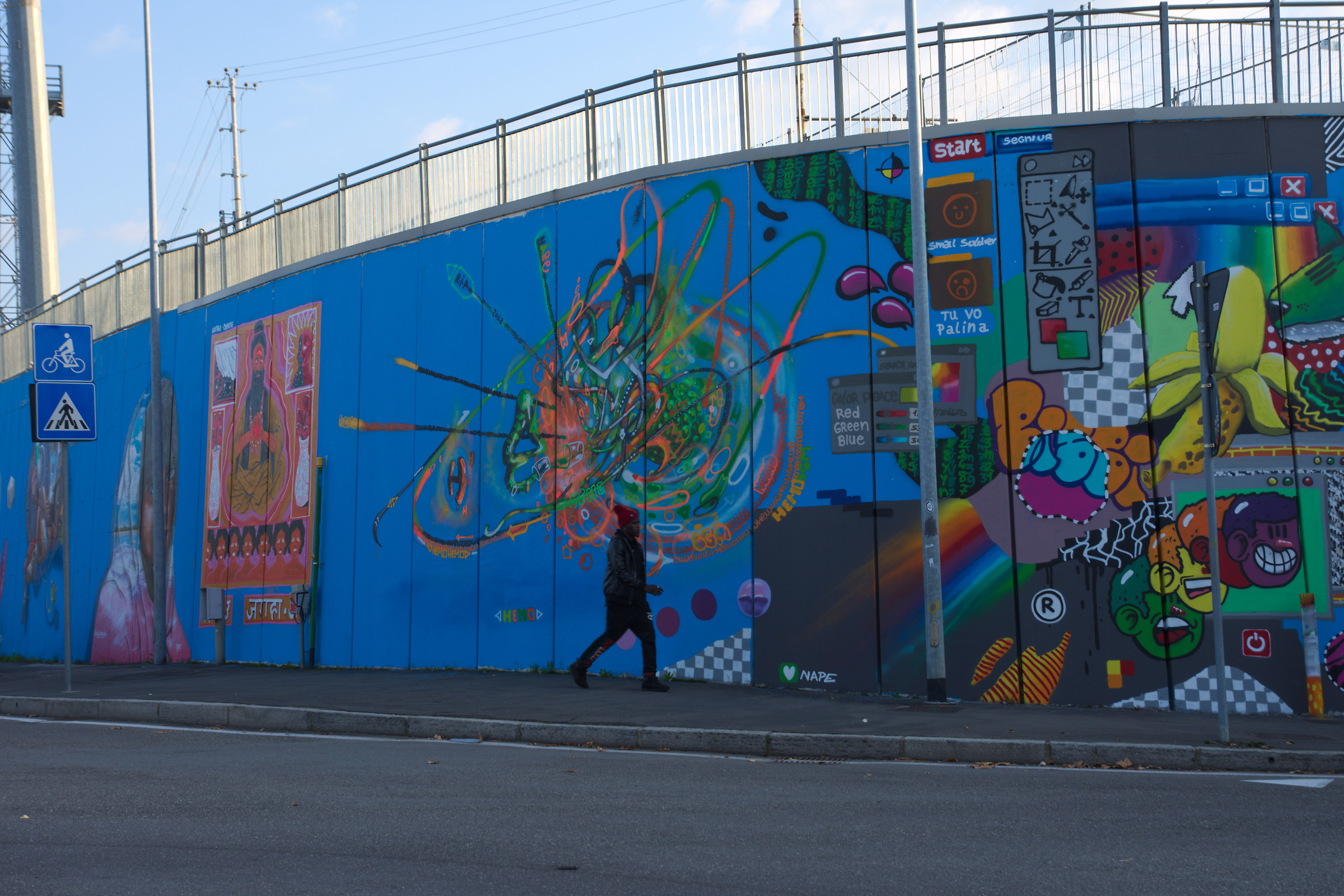 sono ovunque ma non ci facciamo caso