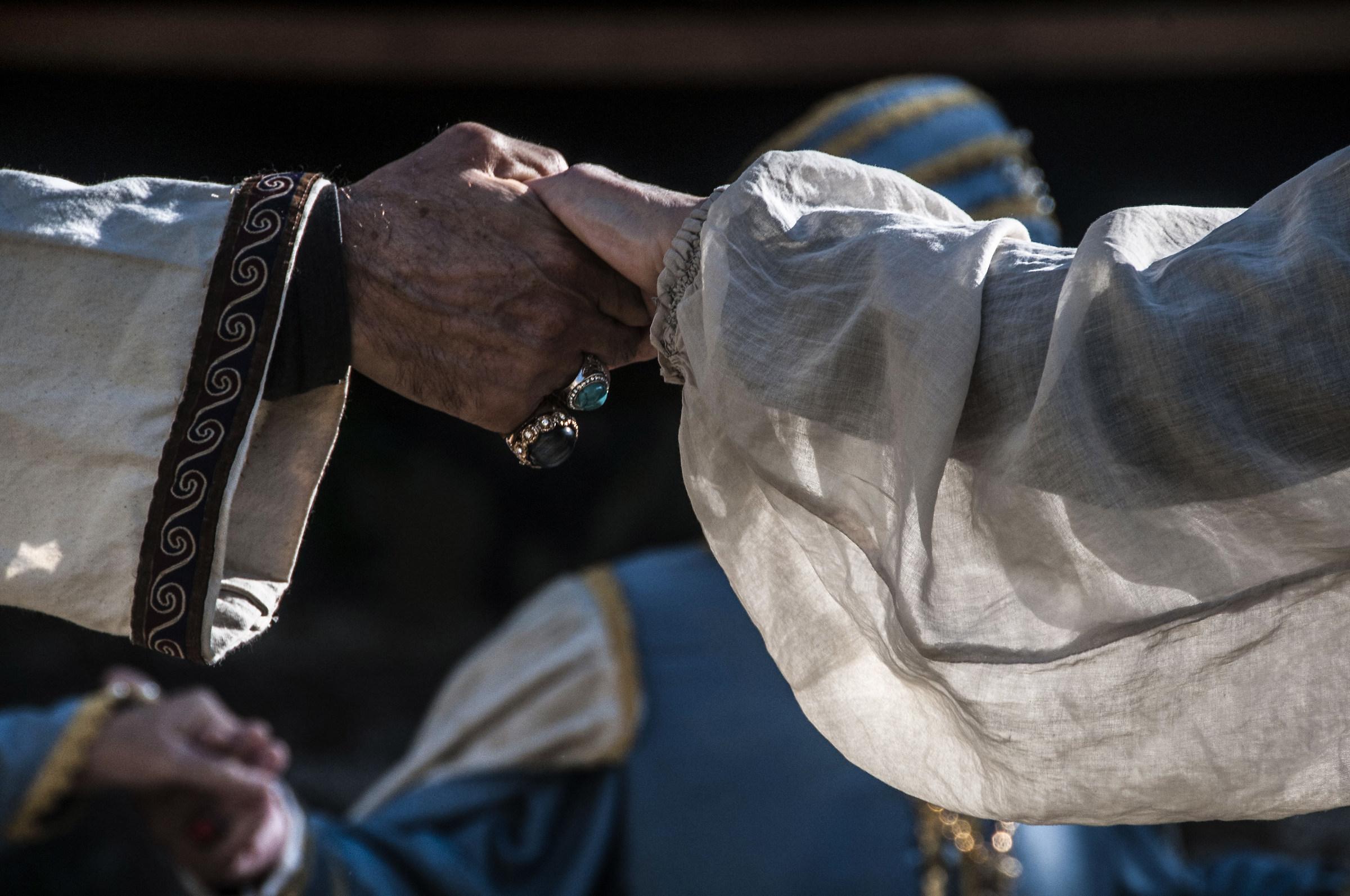 Do you allow this dance, ma'am?