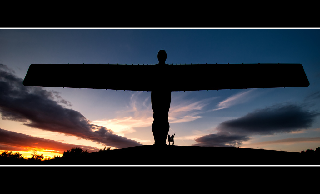 Angel of the North - Northumberland - UK