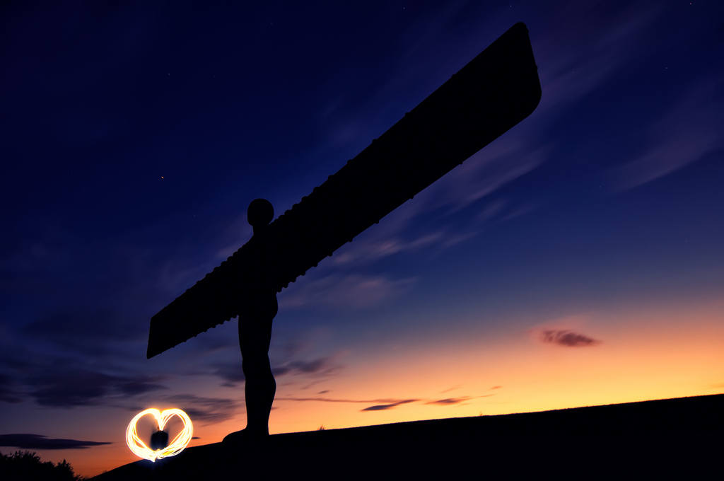 Angel of the North - Northumberland - UK