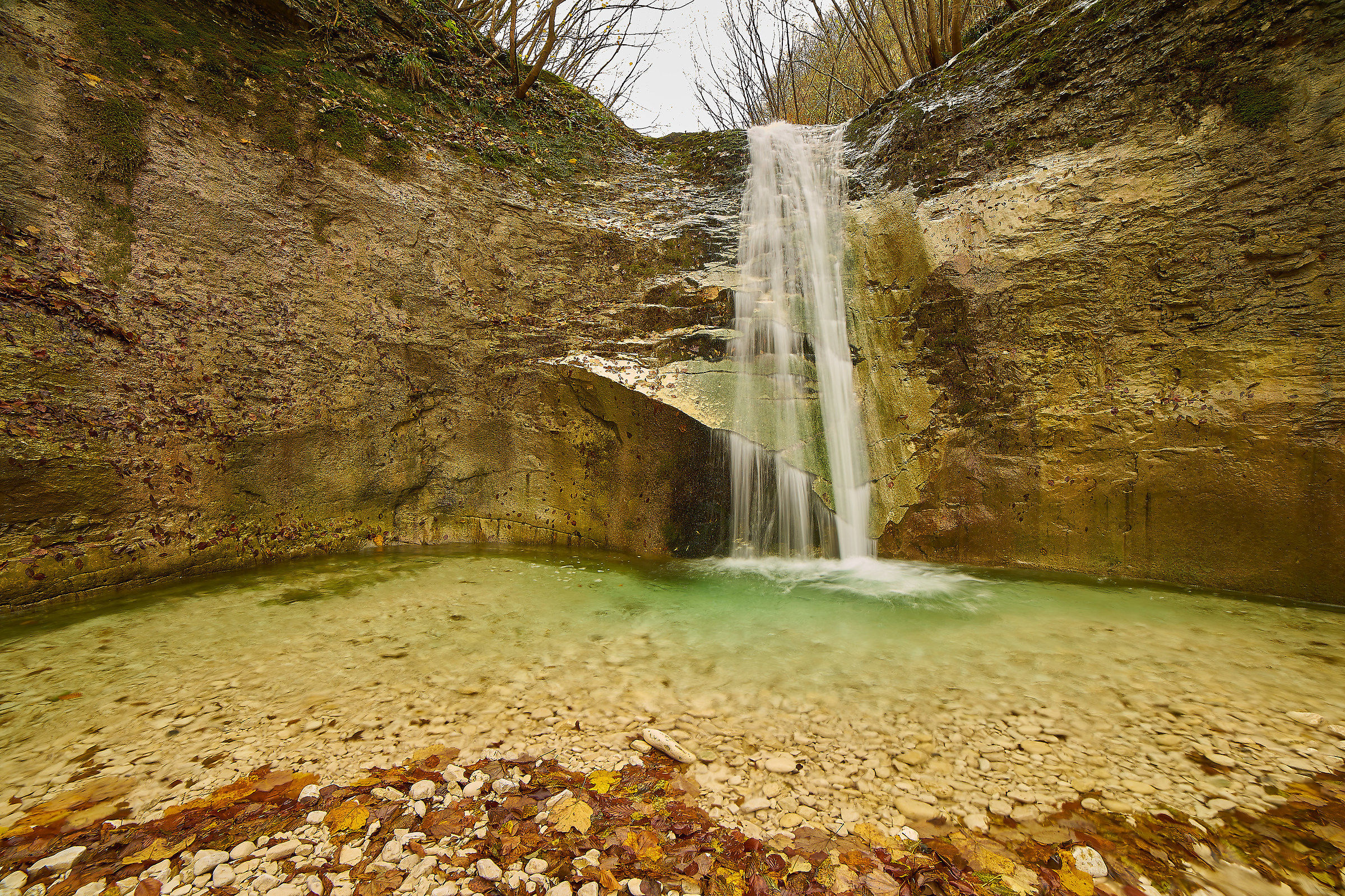 Cascata torrente Avello