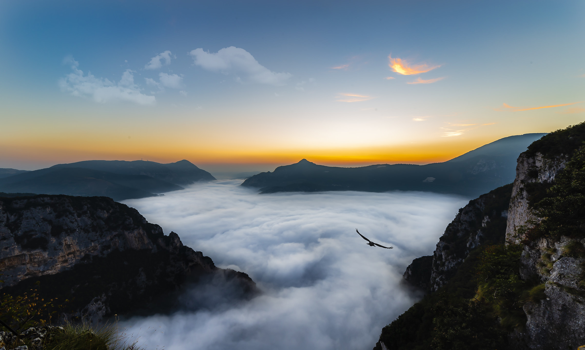 Albe at the Natural Park Gorge of the Red (AN)