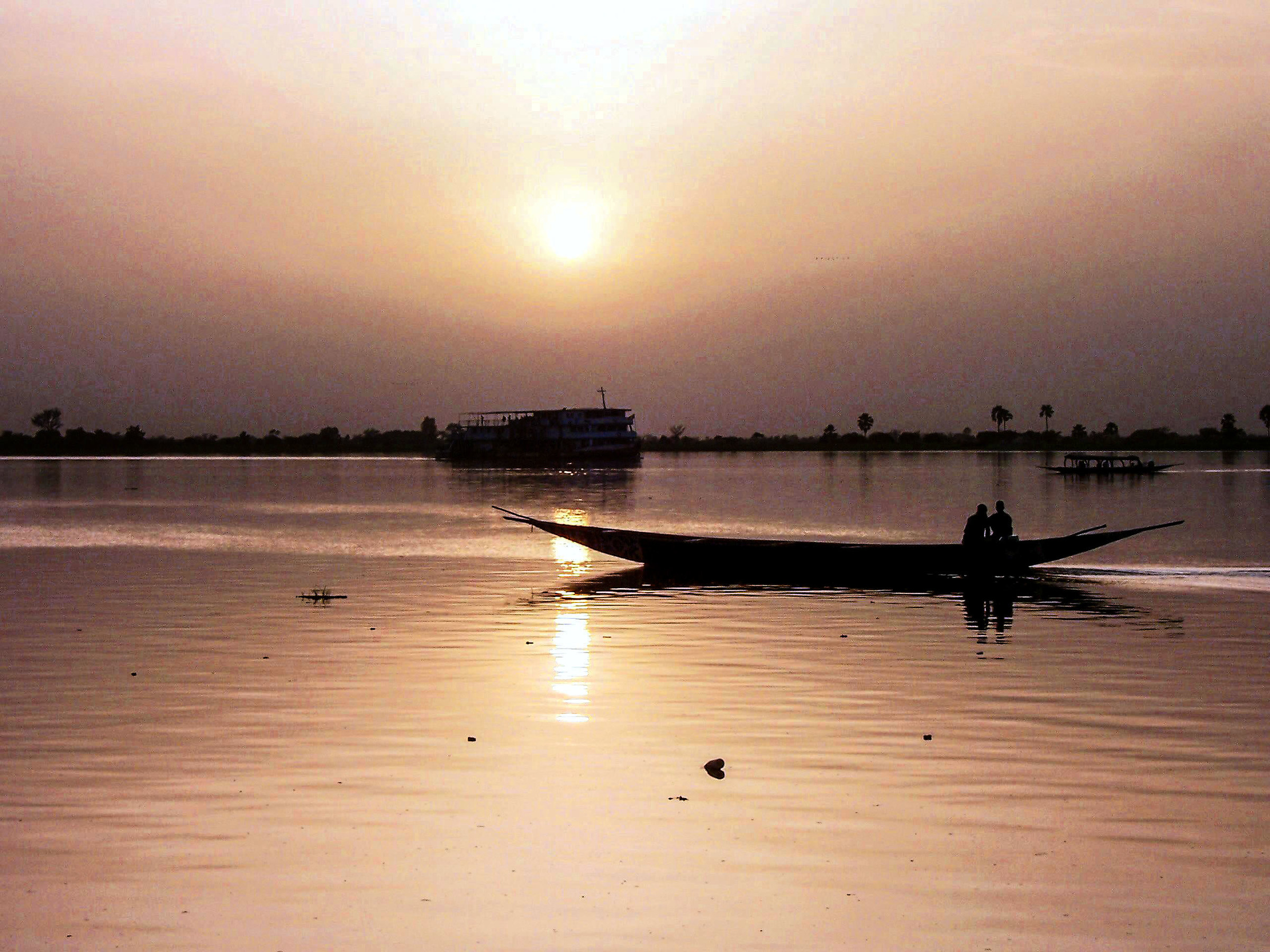 la mia nave postale sul Niger