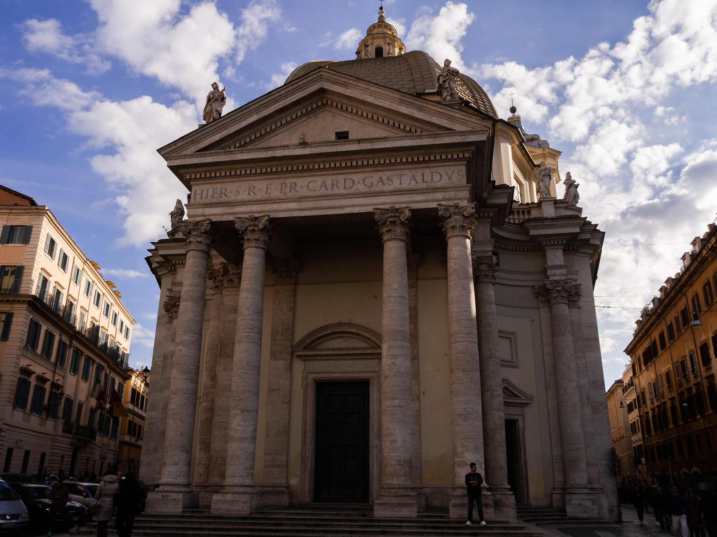 Piazza del Popolo Roma
