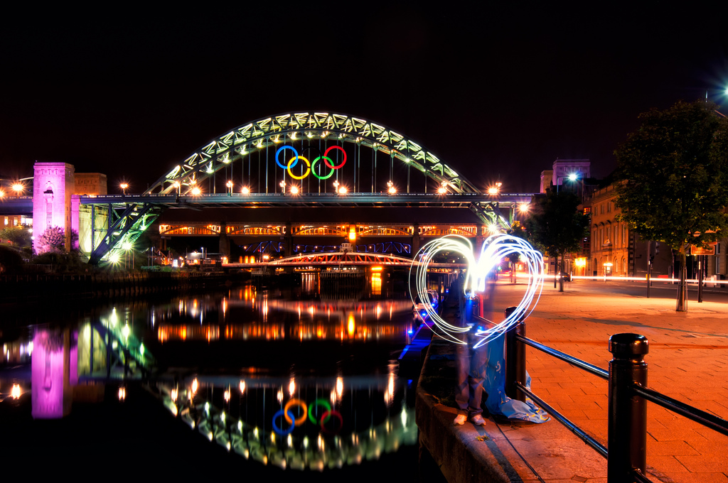 Tyne Bridge - Newcastle Upon Tyne - UK