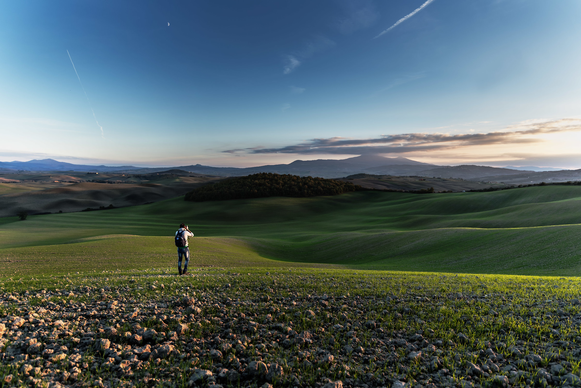 Photo of the photographer