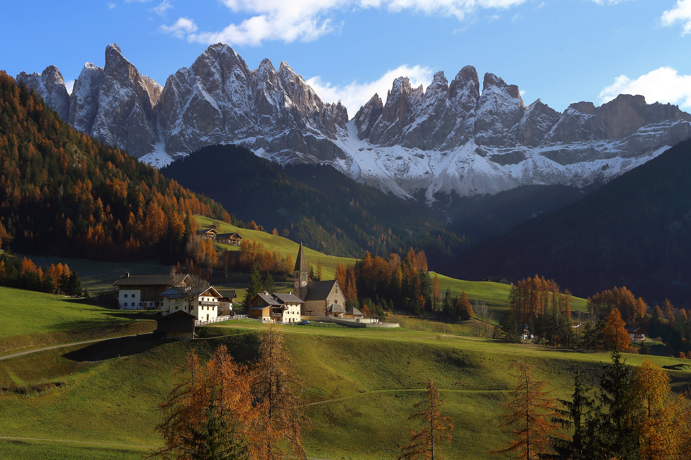 Geisler Odle da S. Maddalena