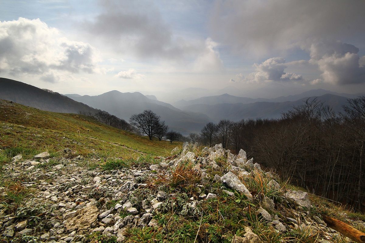 Dalla Cresta del Monte Accellica