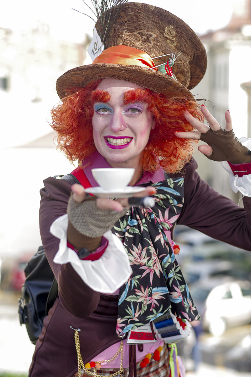 Have some tea with Me.