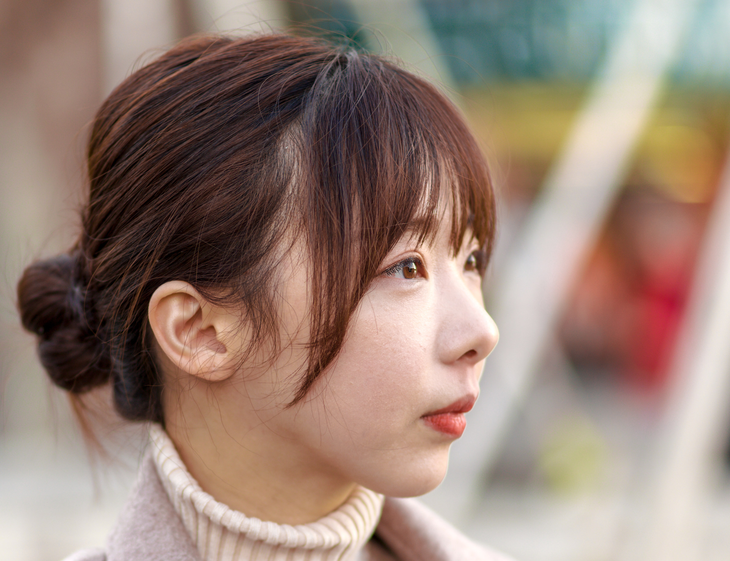 A distant glance... (as Butterfly)