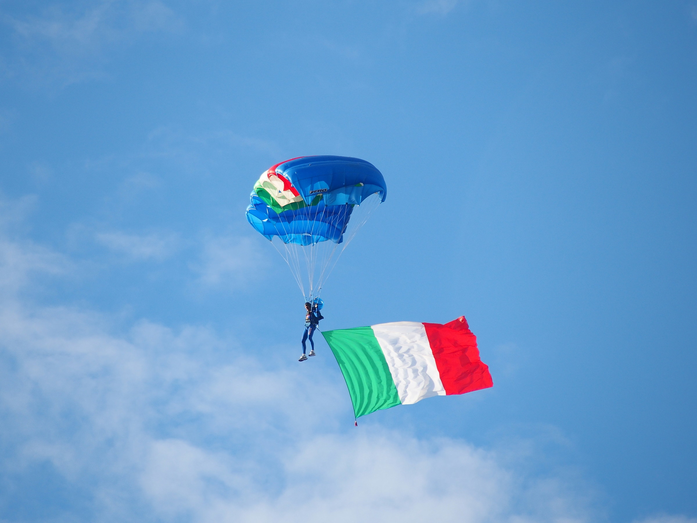 Paracadutista Tricolore