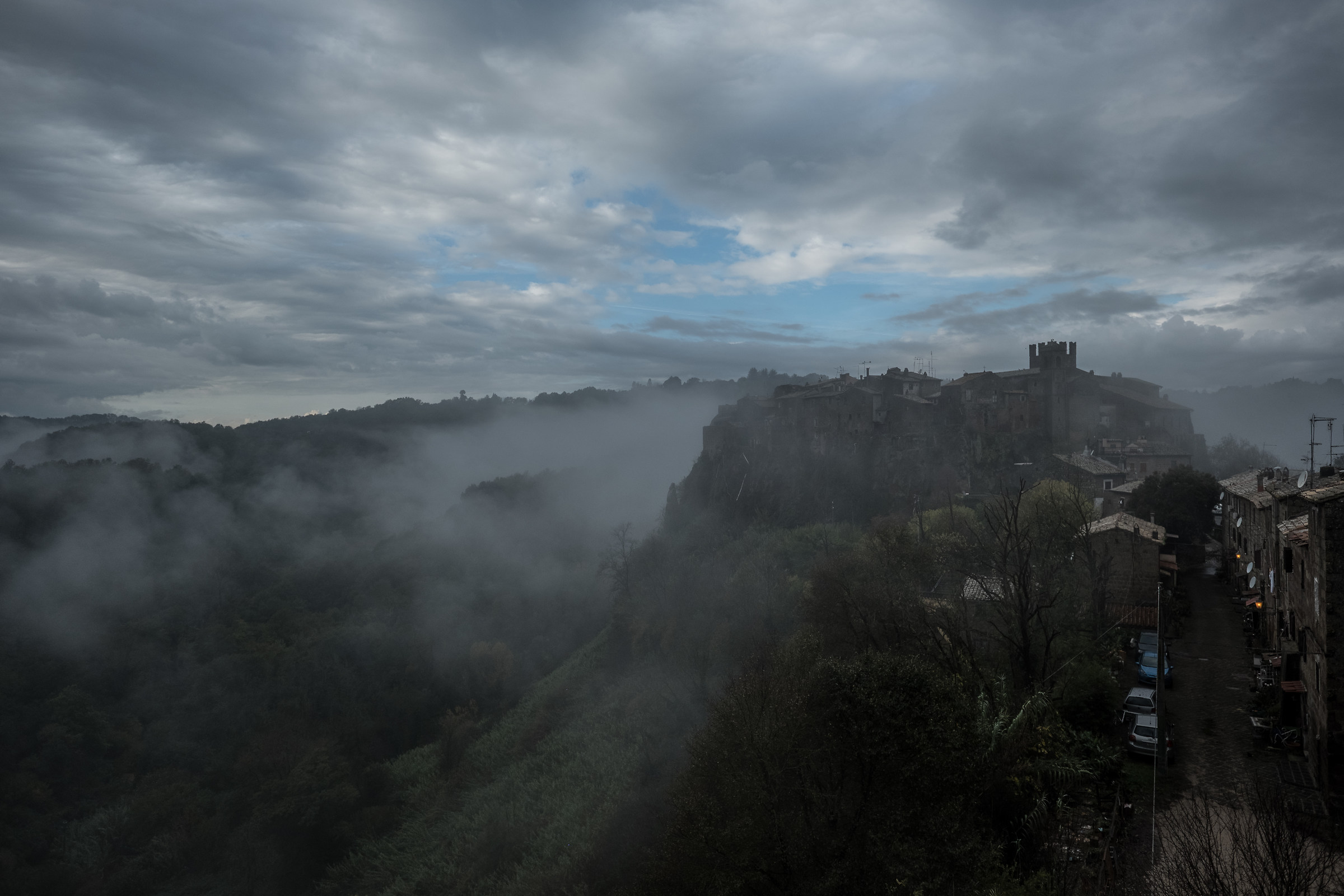 Calcata: The Dying country