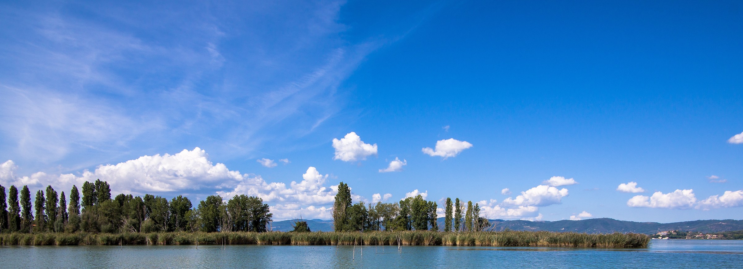 Island Powder, Lake Trasimeno
