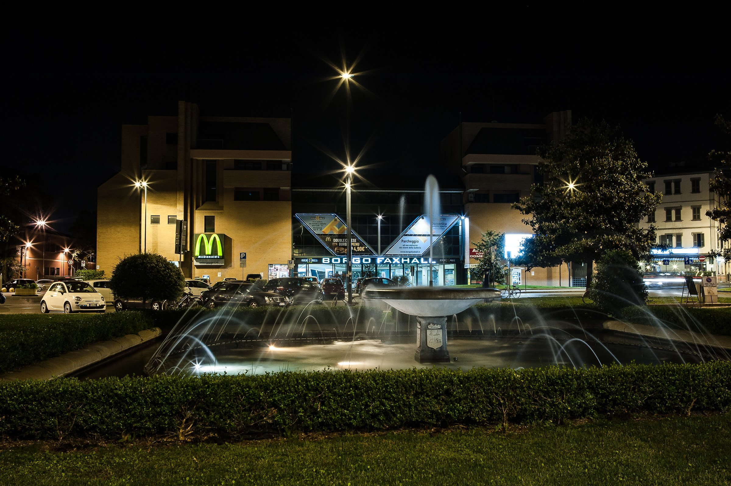 Piacenza by night: Borgo Faxhall