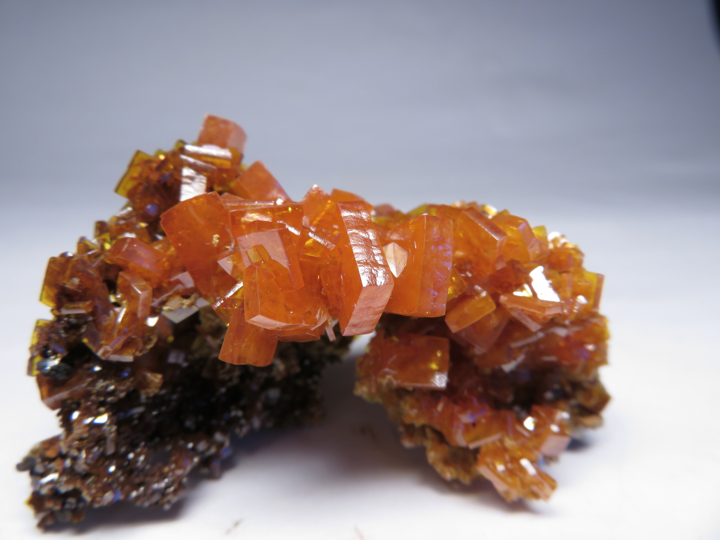 Wulfenite-Mexico