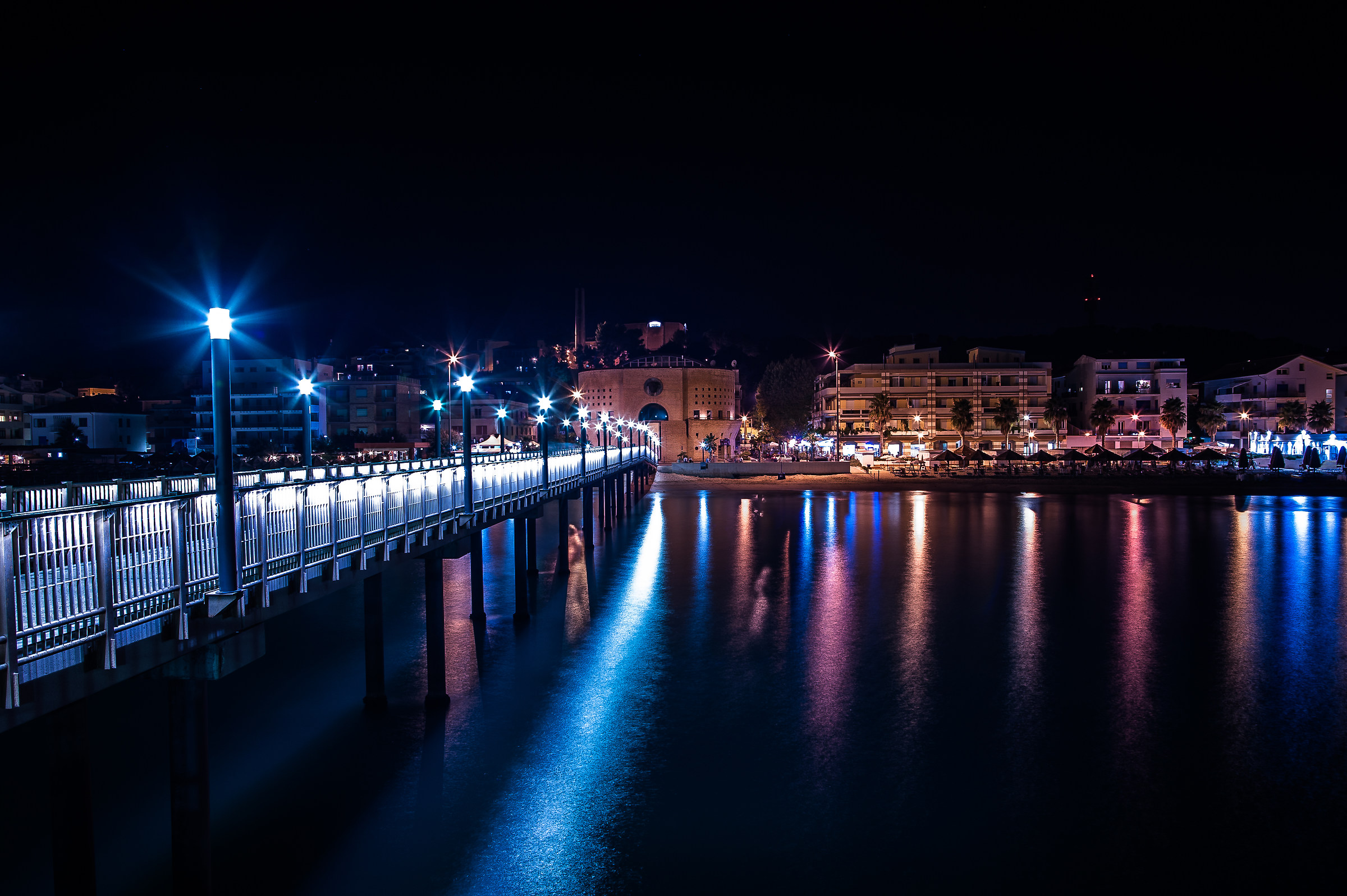 Francavilla by night 1