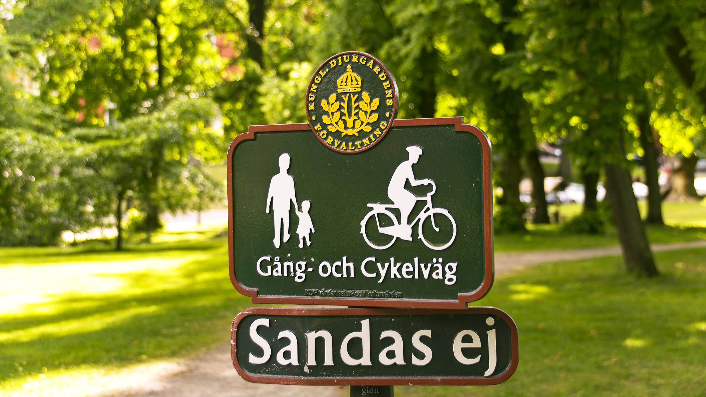 Let ' s walk and bike