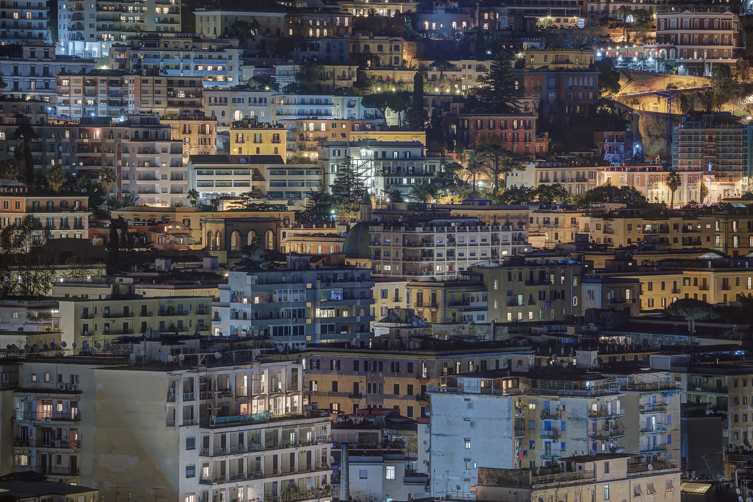 Presepe napoletano moderno