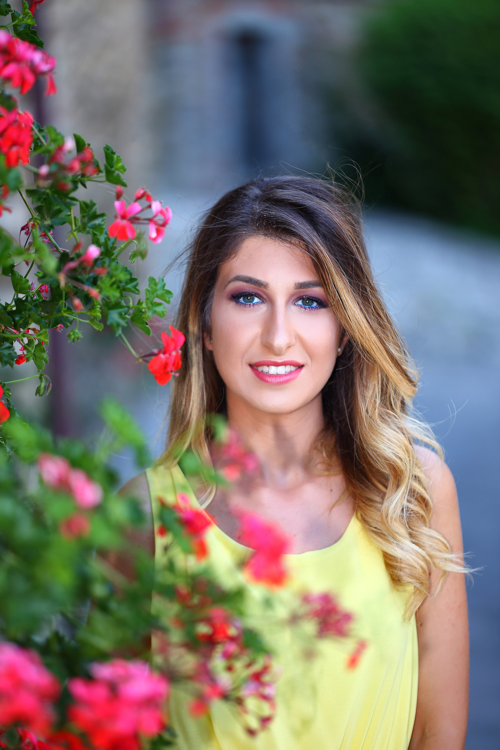 Un fiore tra i fiori