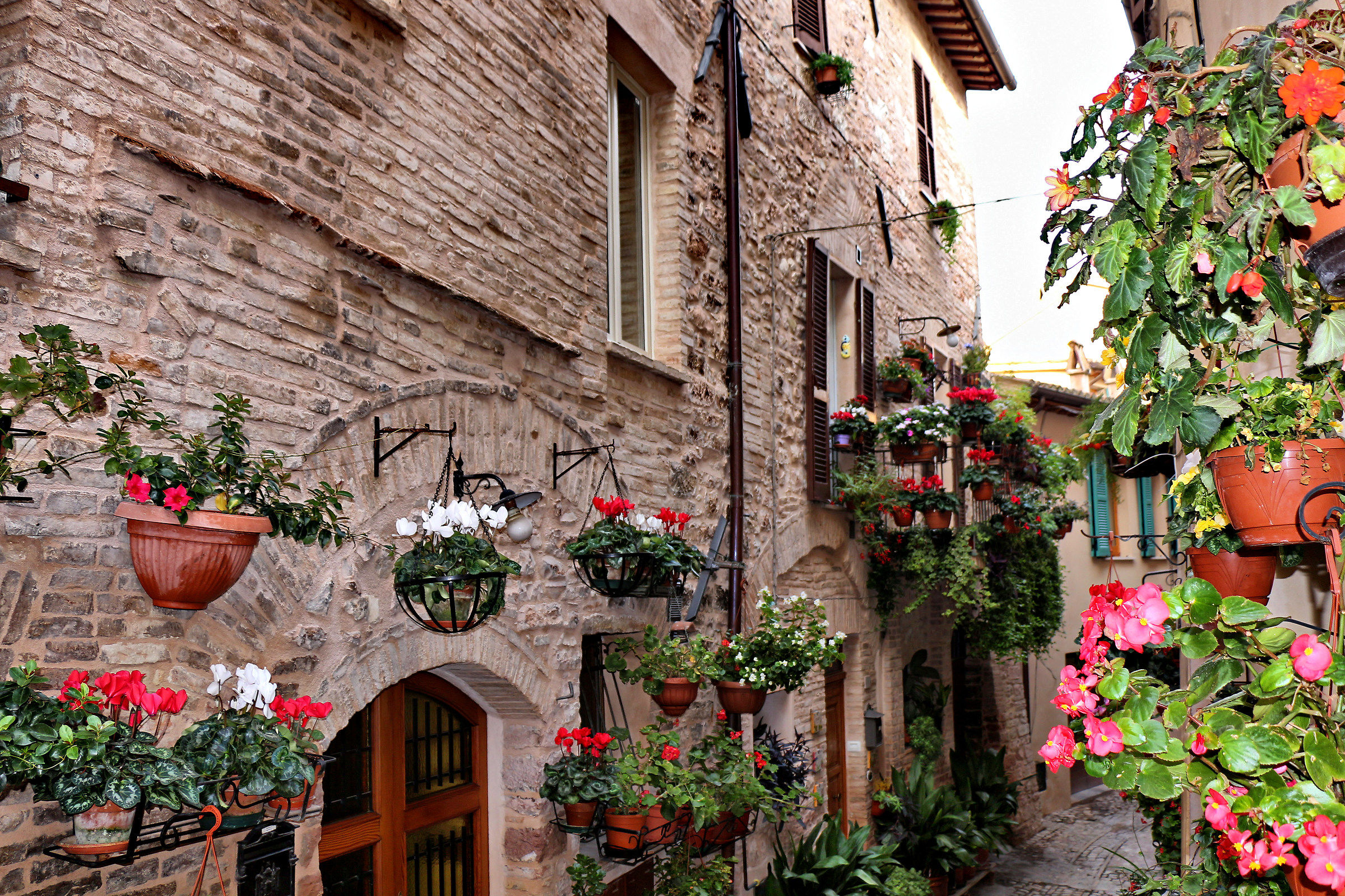 The alleys of Spello