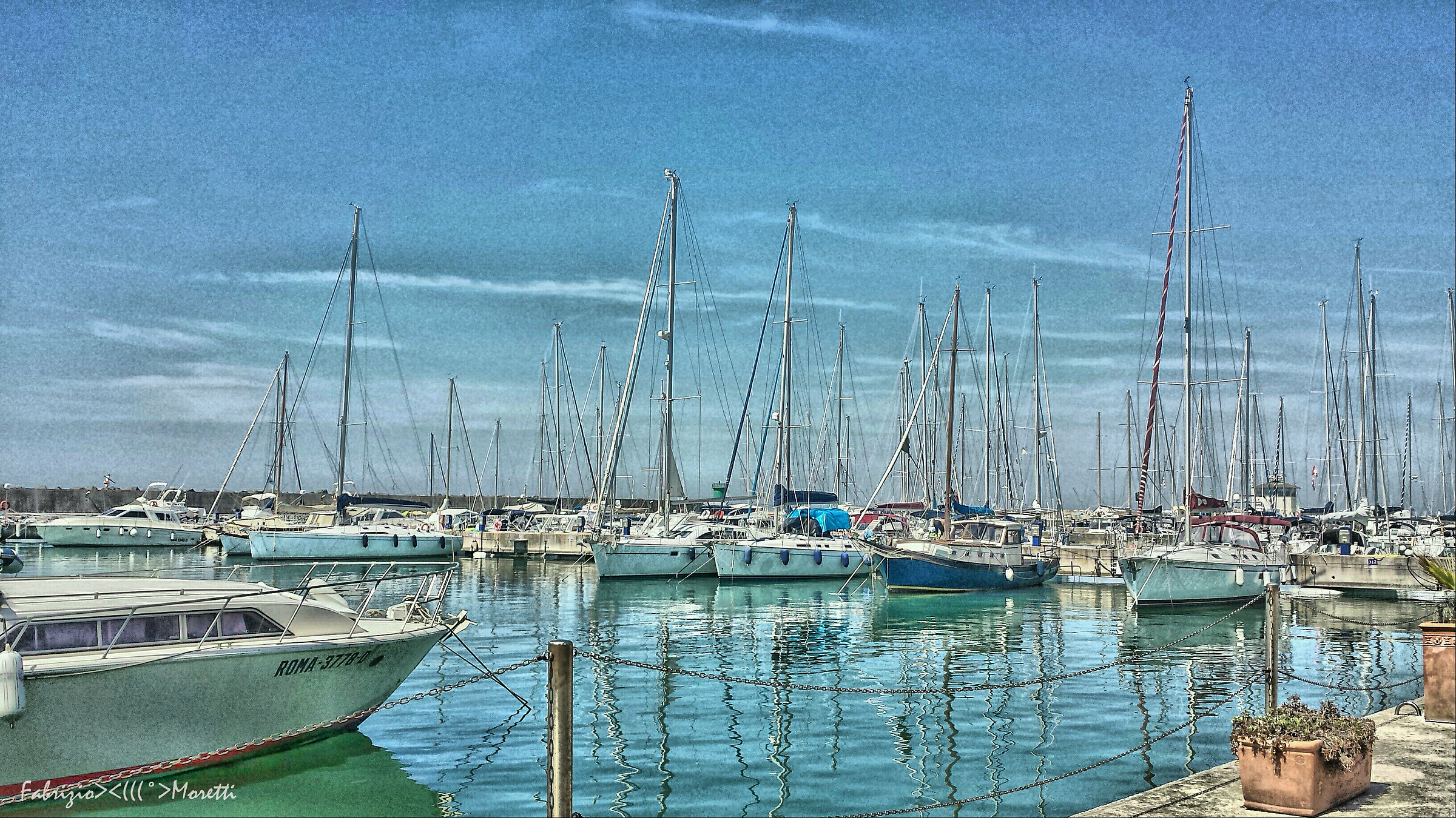 HDR at the port