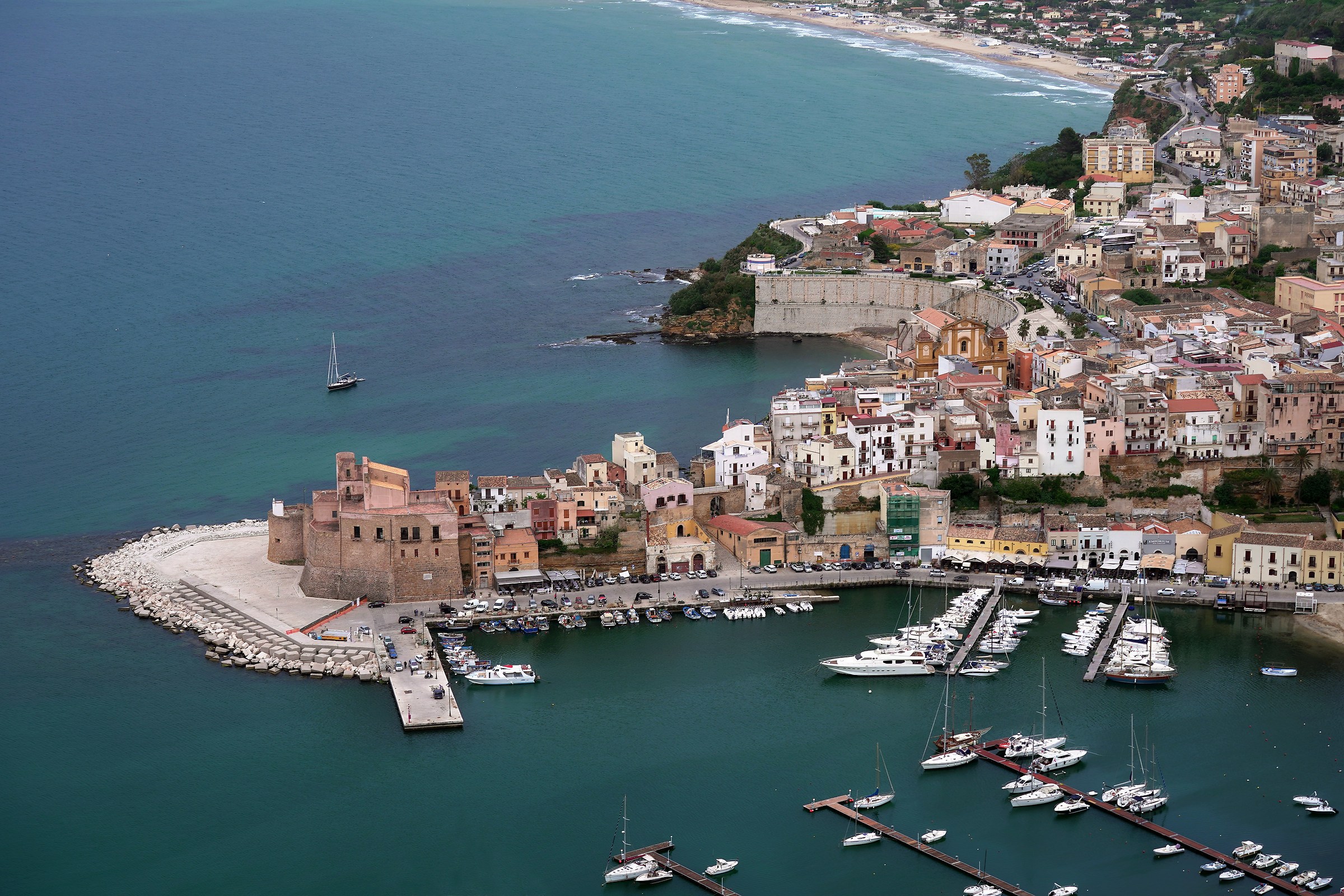 Un giorno senza sole - Castellammare del Golfo (Tp)