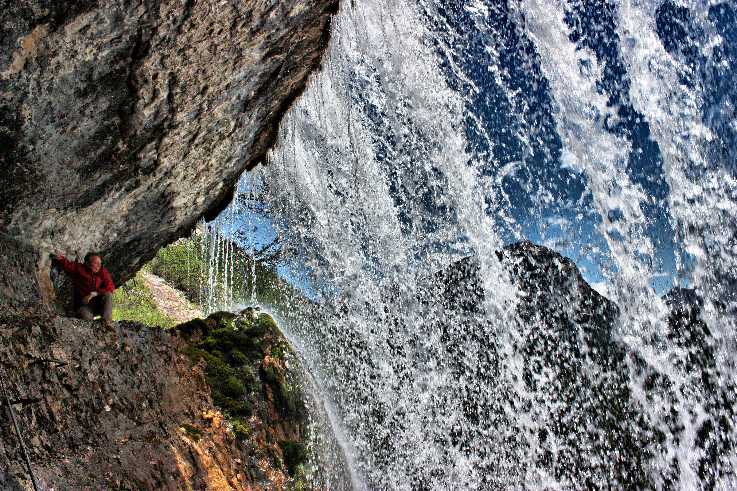 The Waterfalls of Fanes