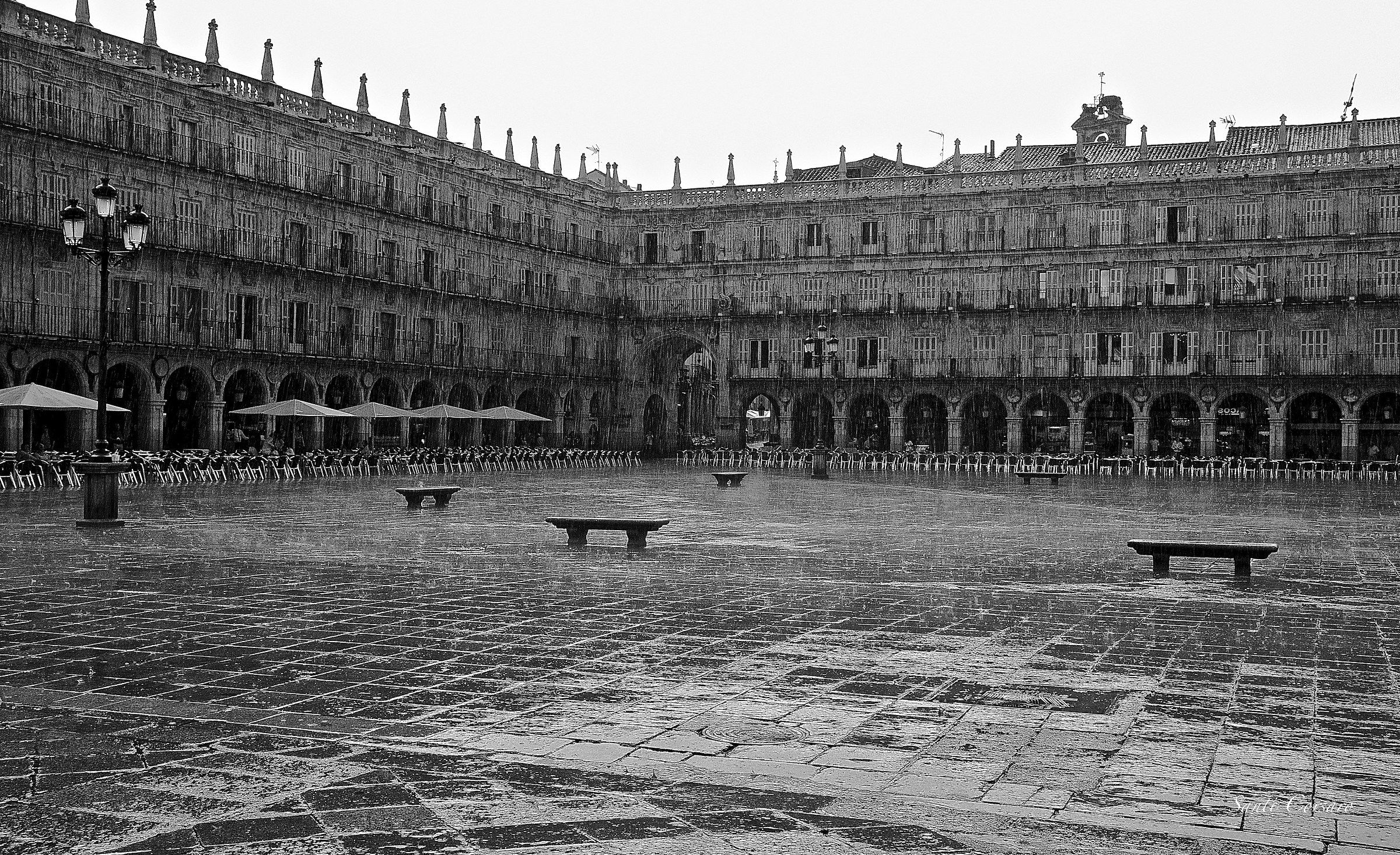 Plaza Mayor. Salamanca