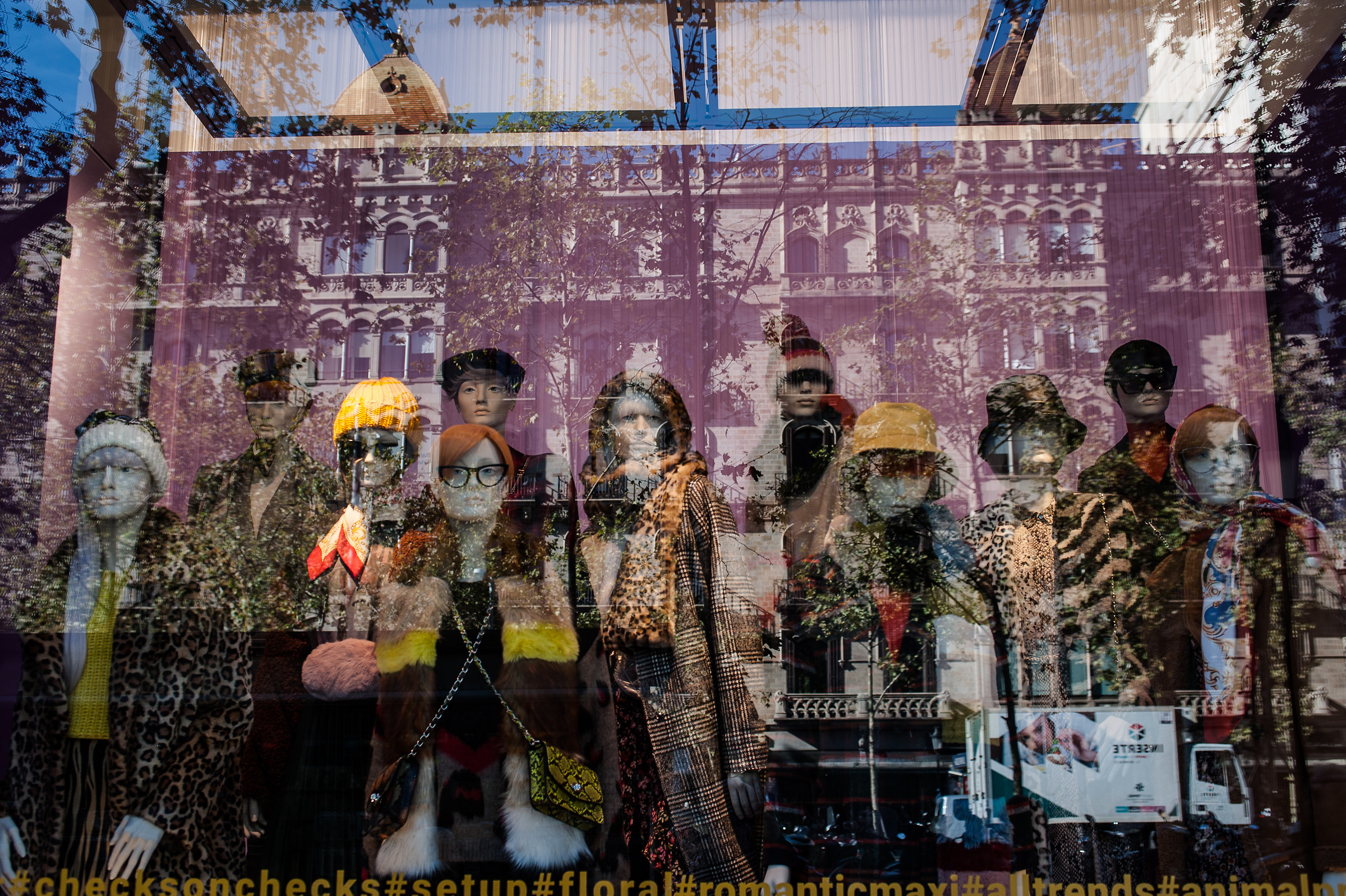 Showcase in Barcelona