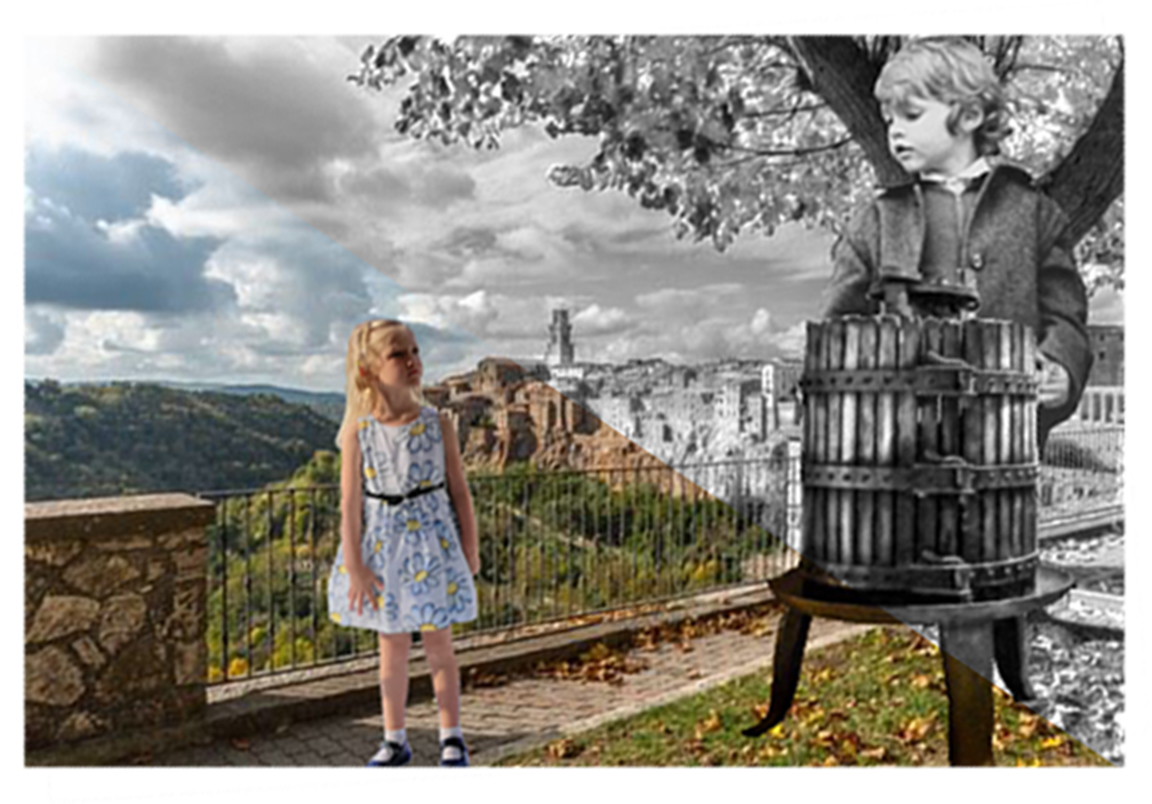 Generations-from father to daughter