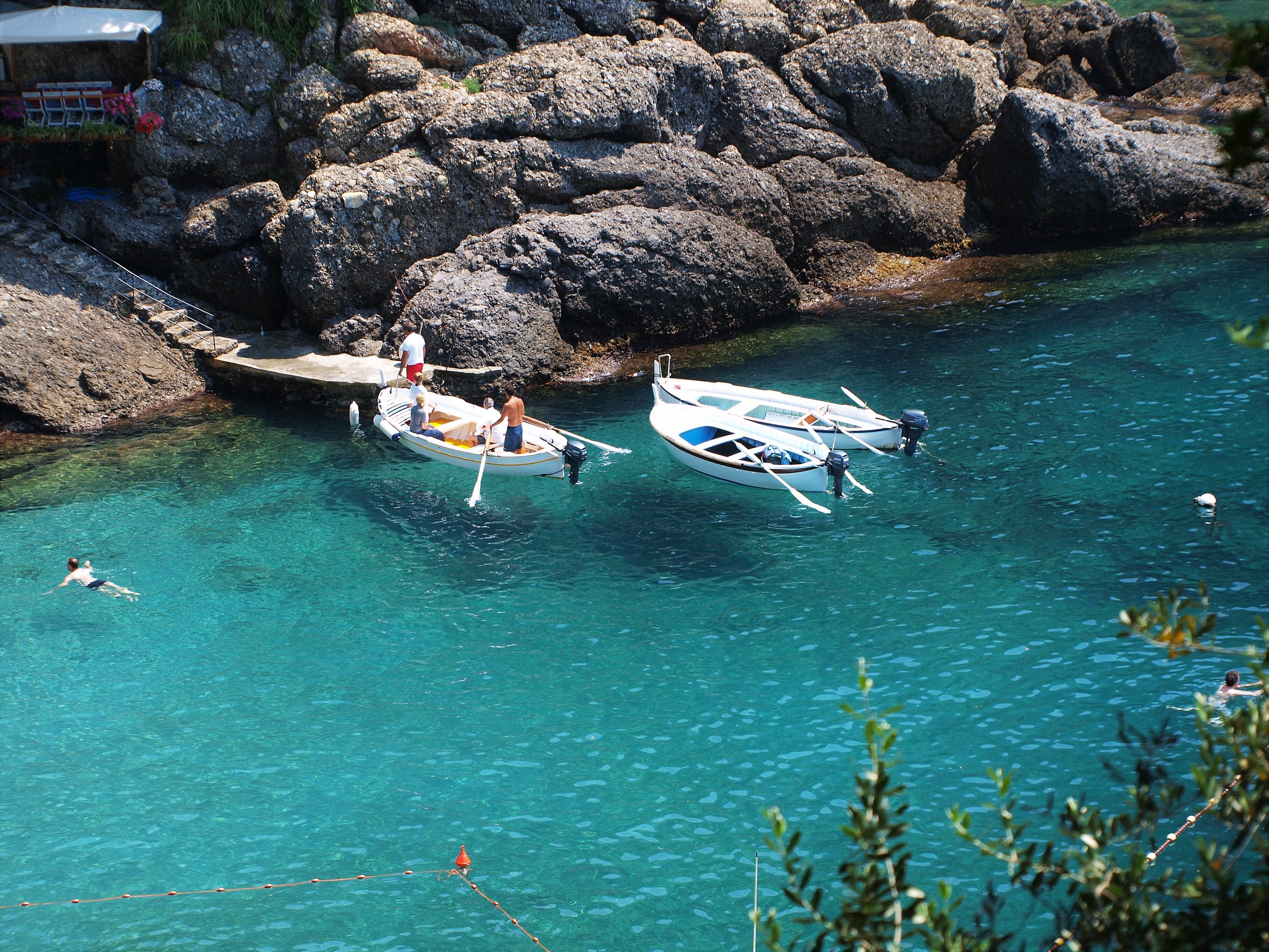 San Fruttuoso, Liguria