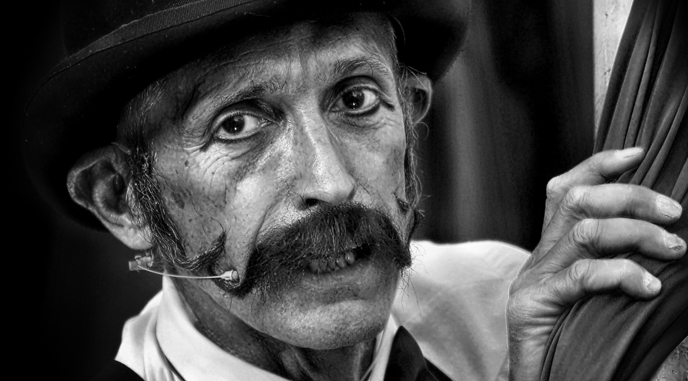 In arte, Osvaldo Carretta, attore